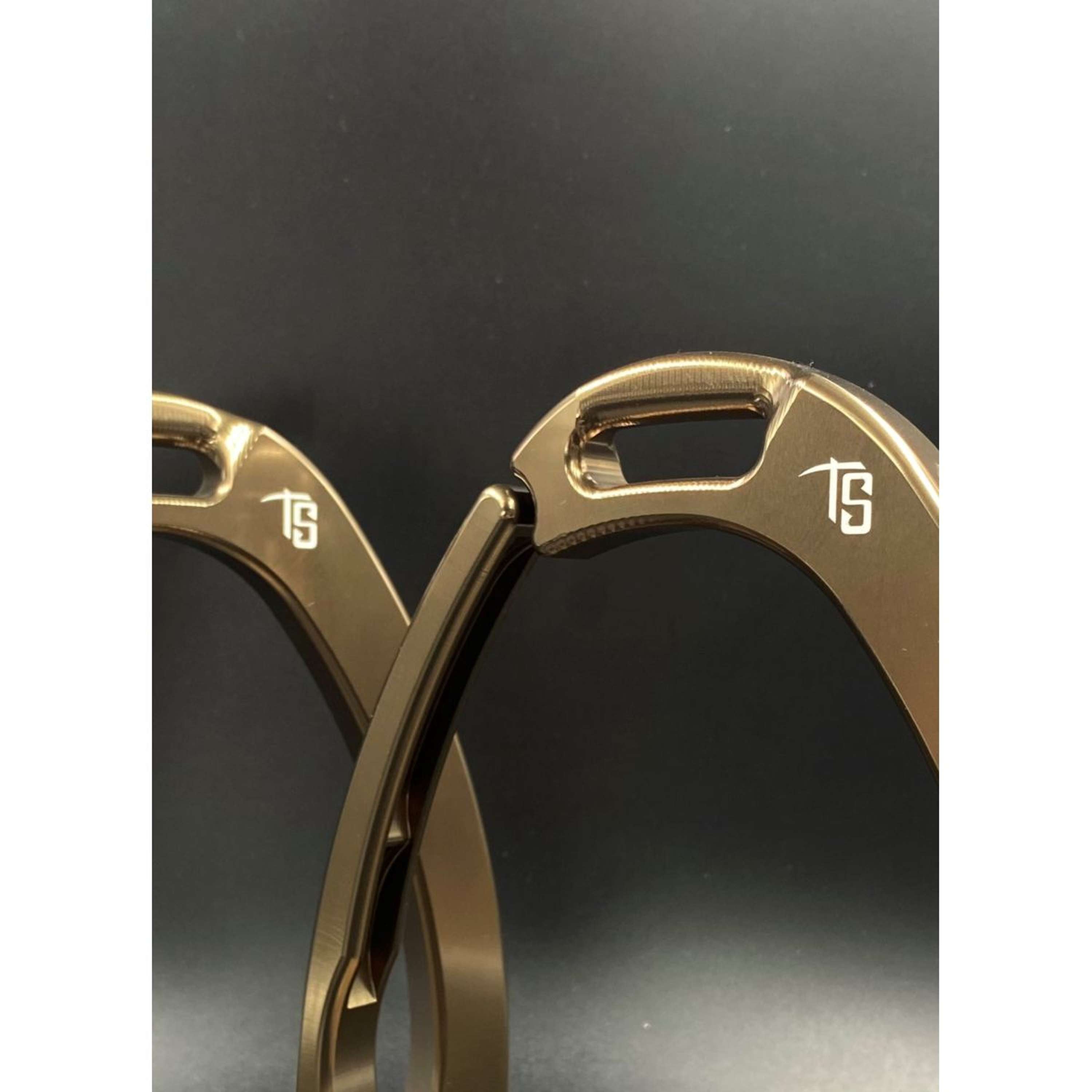 Tech Stirrups Strzemiona Venice Plus Evo Brązowy