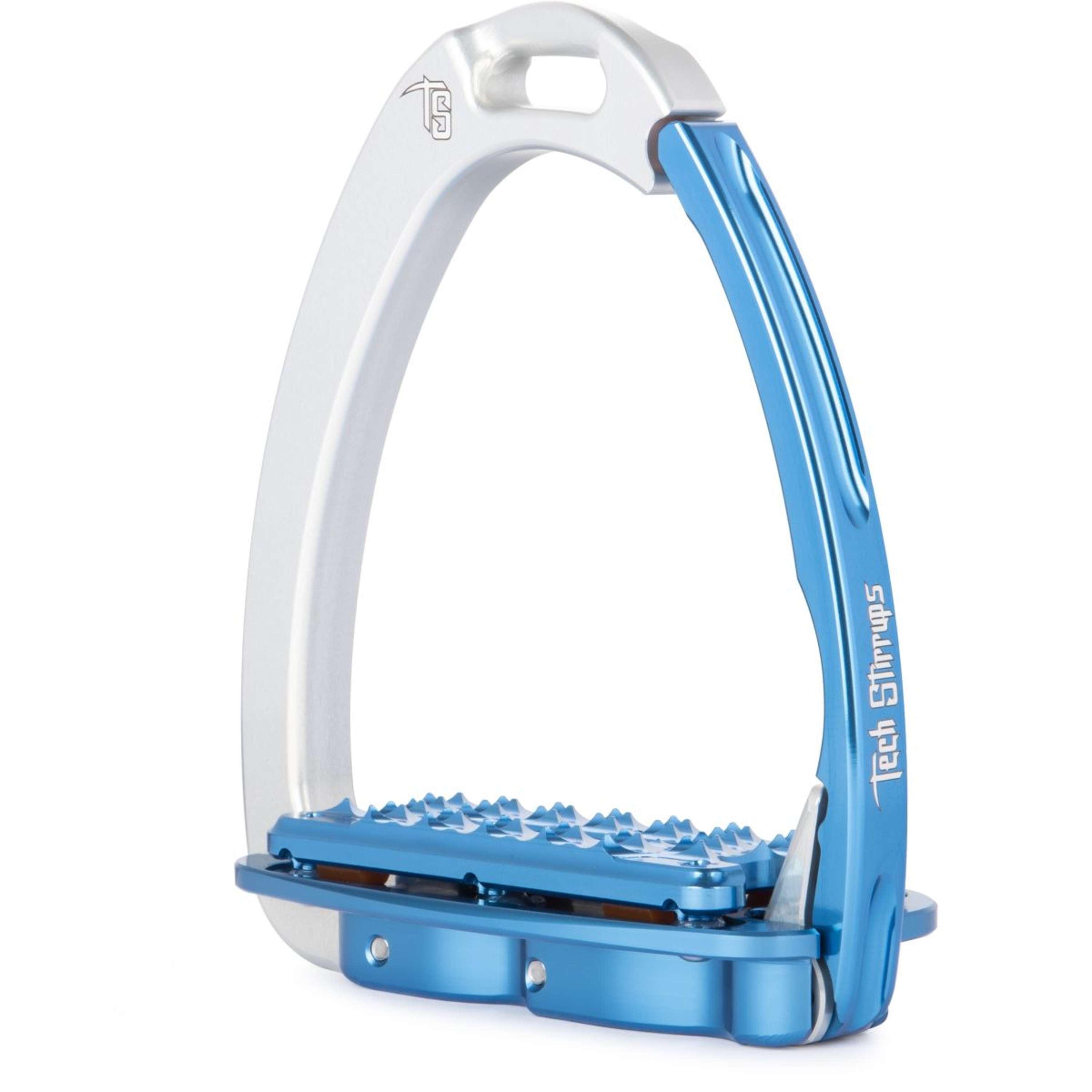 Tech Stirrups Strzemiona Venice Plus Evo Srebrny/Niebieski