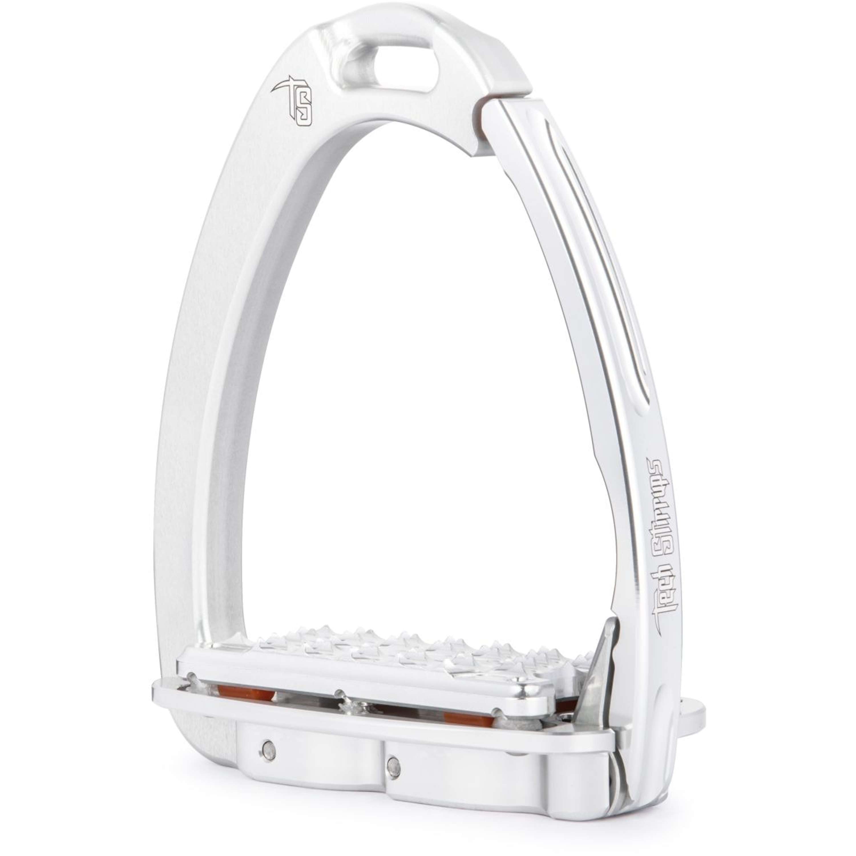 Tech Stirrups Strzemiona Venice Plus Evo Srebrne/Srebrne