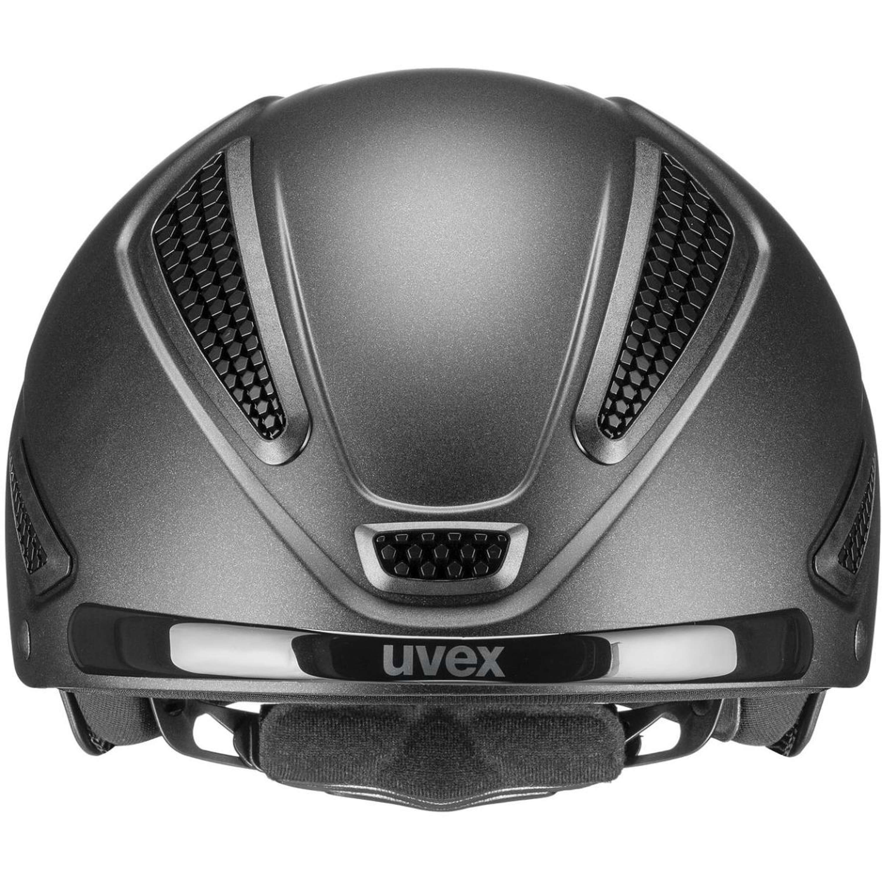 Uvex Kask Jeździecki Perfexxion III xc Czarny Matowy