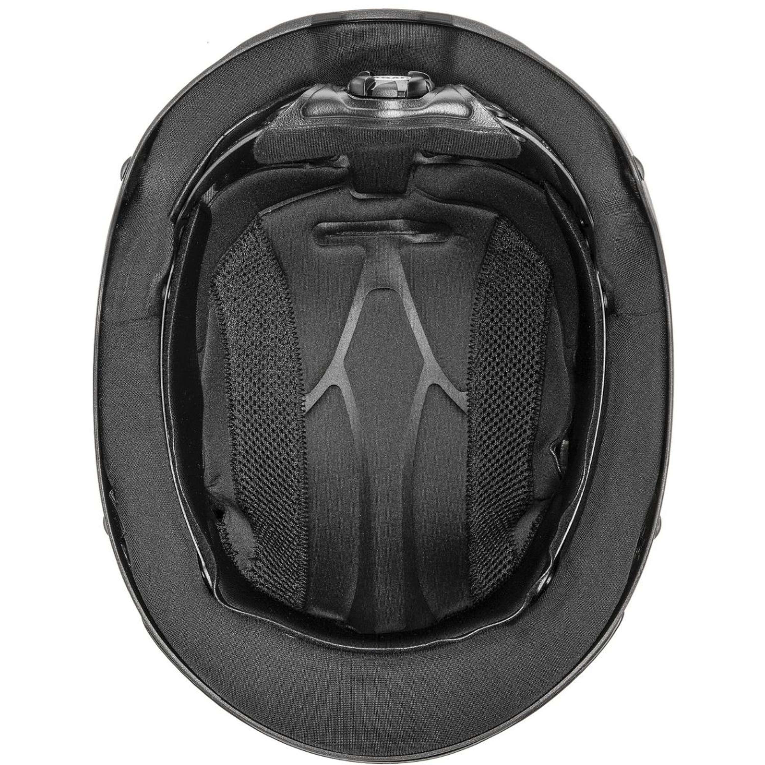 Uvex Kask Jeździecki Perfexxion III xc Czarny Matowy