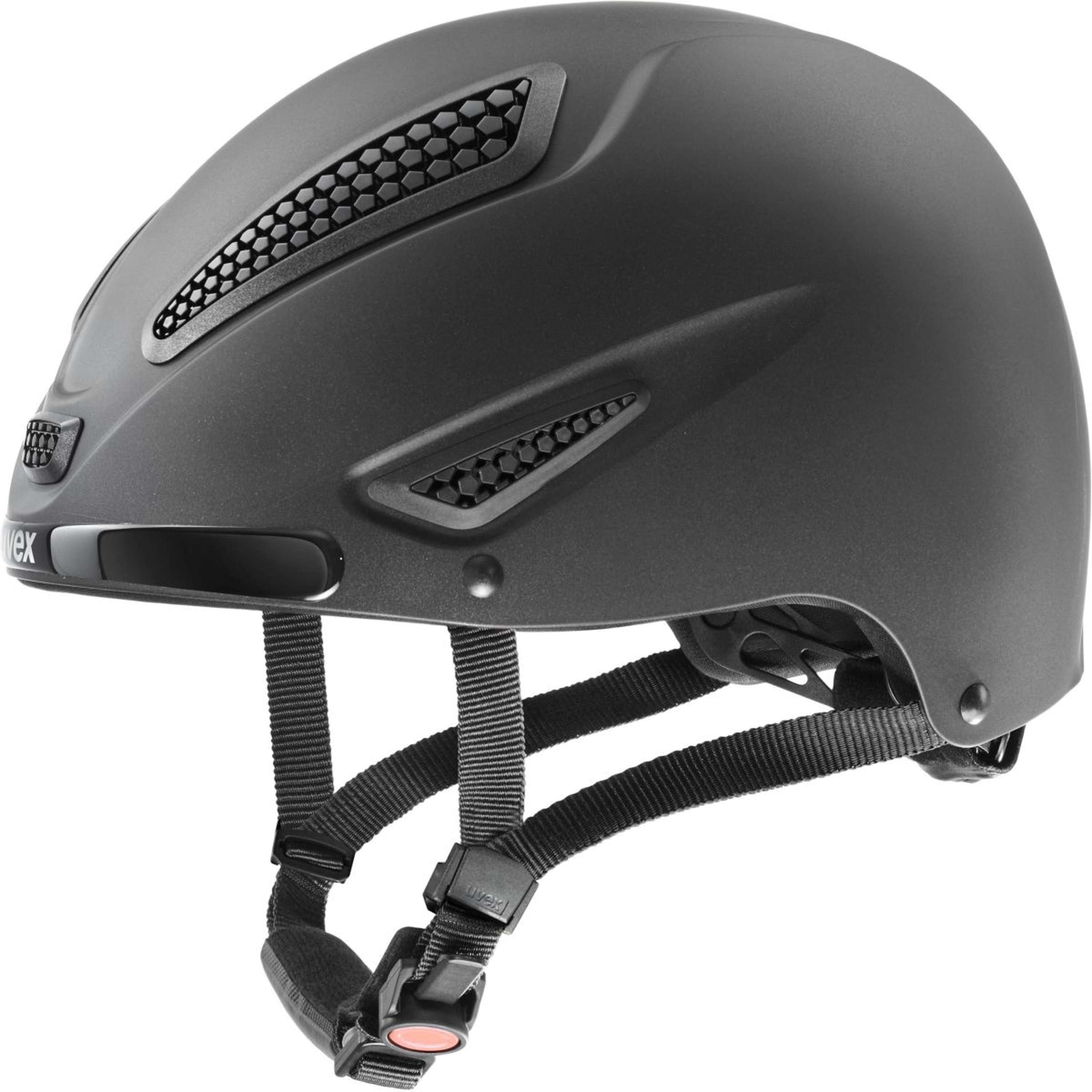 Uvex Kask Jeździecki Perfexxion III xc Czarny Matowy