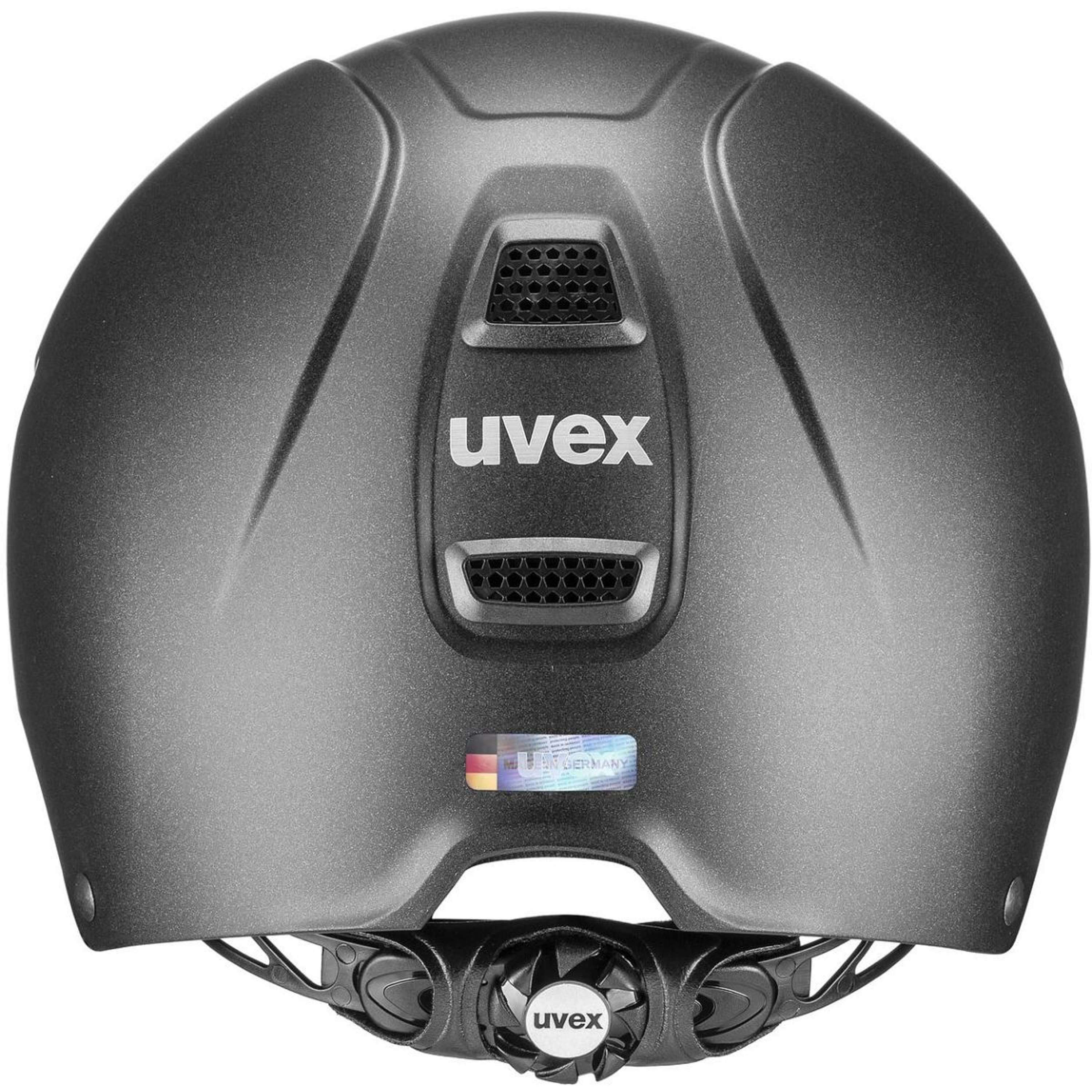 Uvex Kask Jeździecki Perfexxion III xc Czarny Matowy