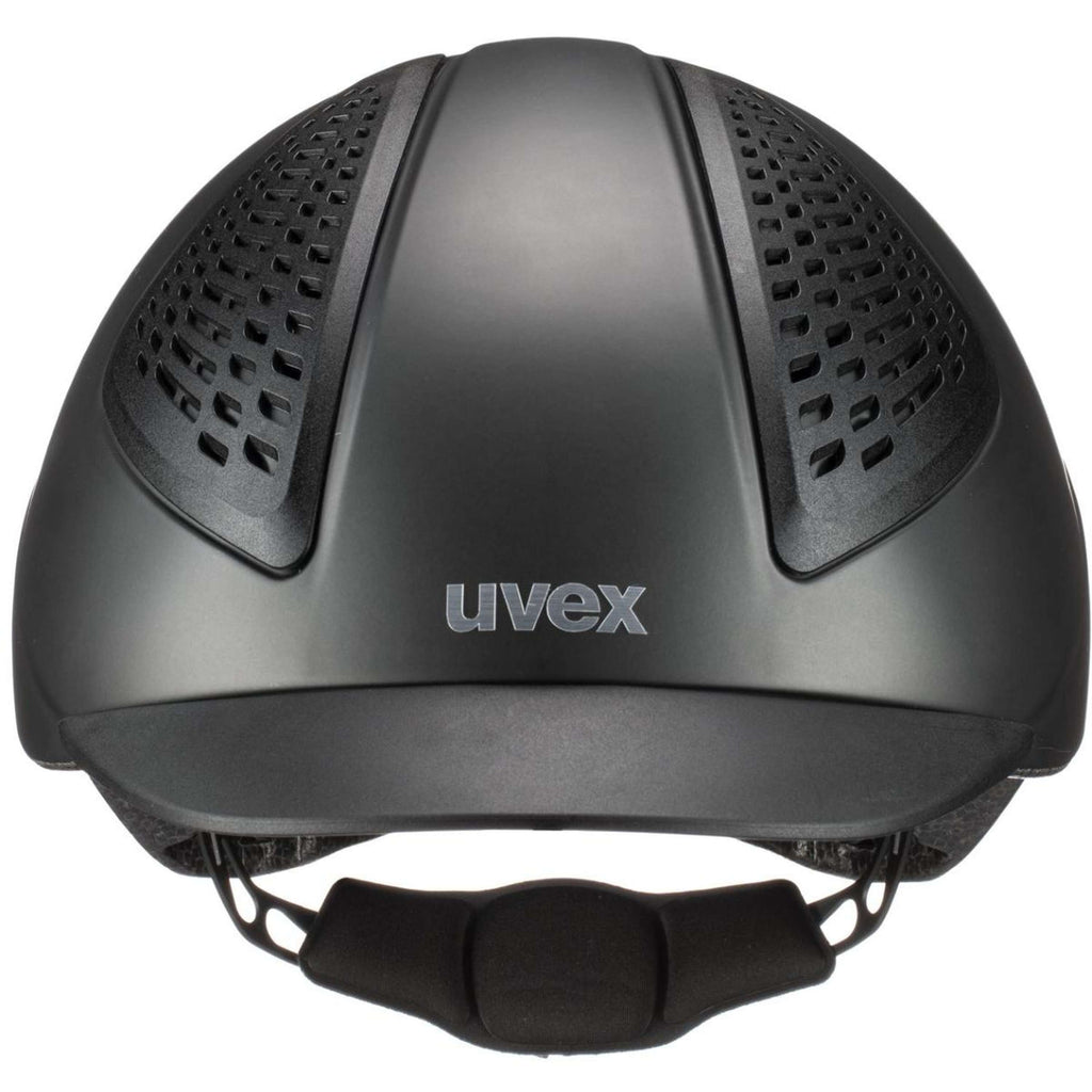 Uvex Kask jeździecki Exxential III MIPS czarny matowy