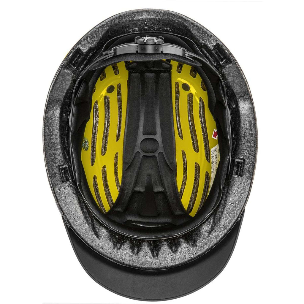 Uvex Kask jeździecki Exxential III MIPS czarny matowy