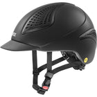 Uvex Kask jeździecki Exxential III MIPS czarny matowy