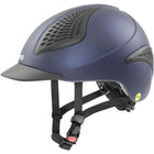 Kask jeździecki Uvex Exxential III MIPS granatowy matowy