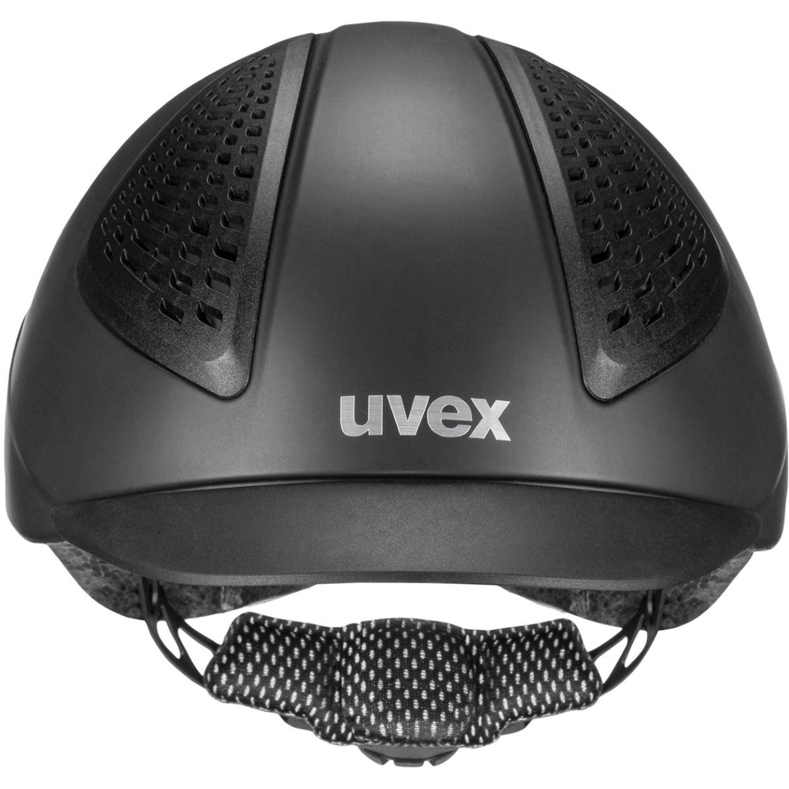 Uvex Kask Jeździecki Exxential III Czarny Matowy