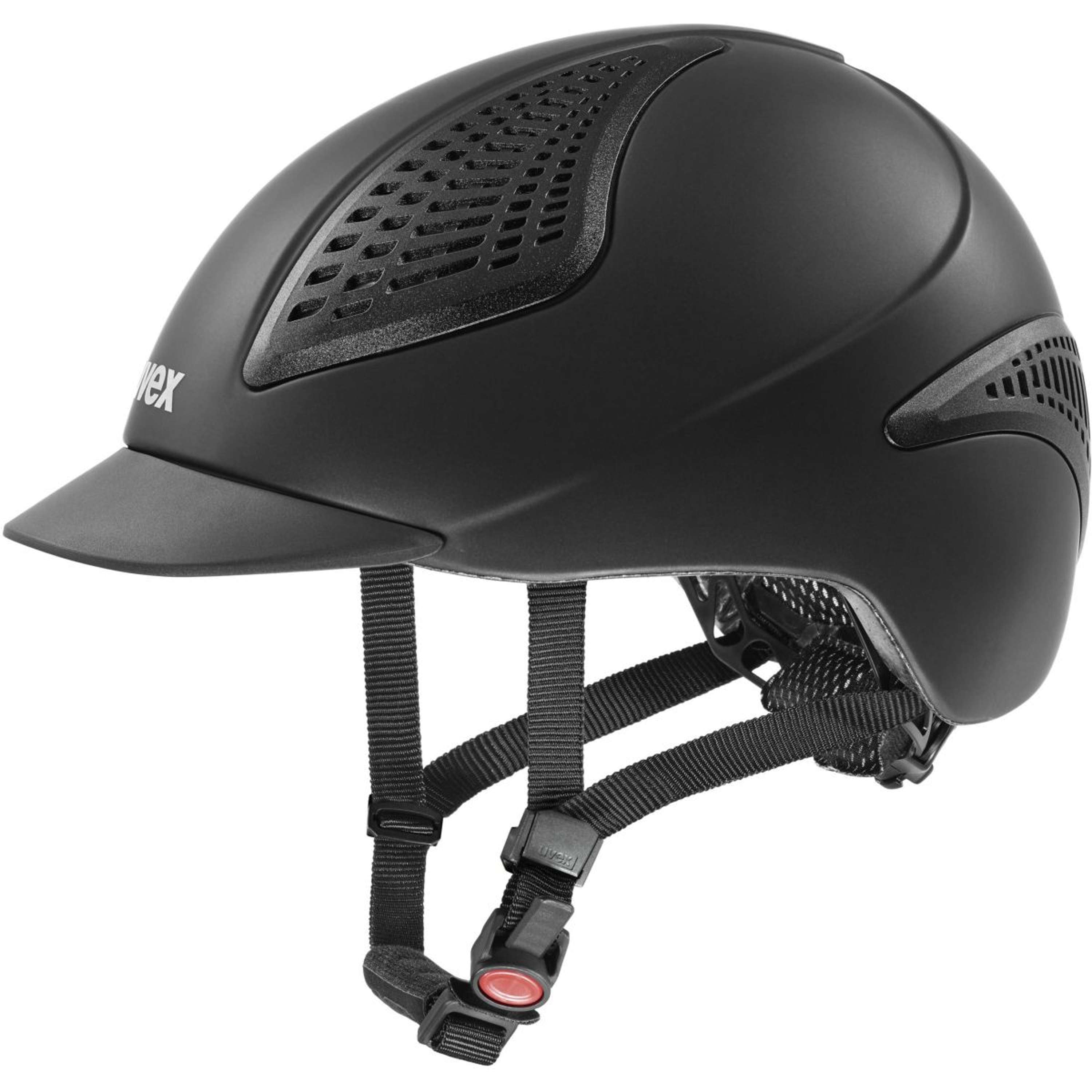 Uvex Kask Jeździecki Exxential III Czarny Matowy