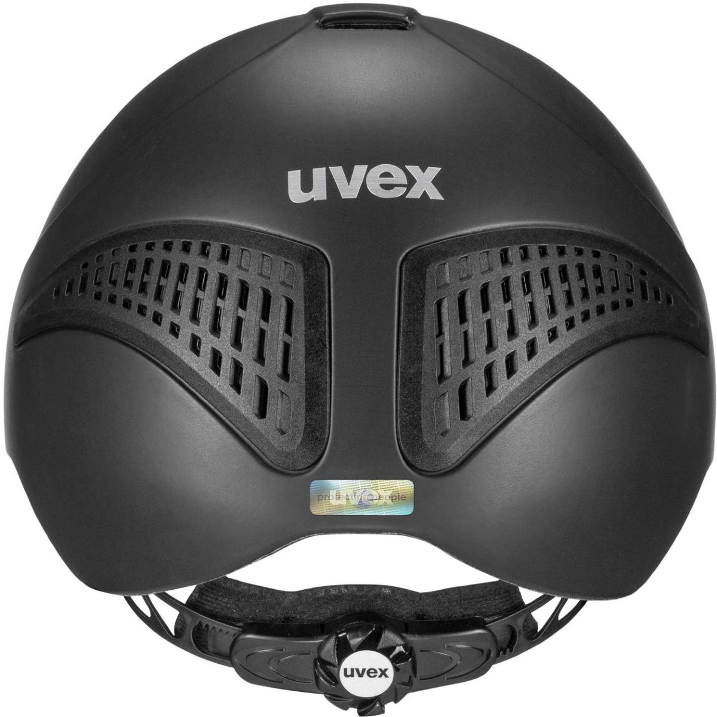 Uvex Kask Jeździecki Exxential III Czarny Matowy