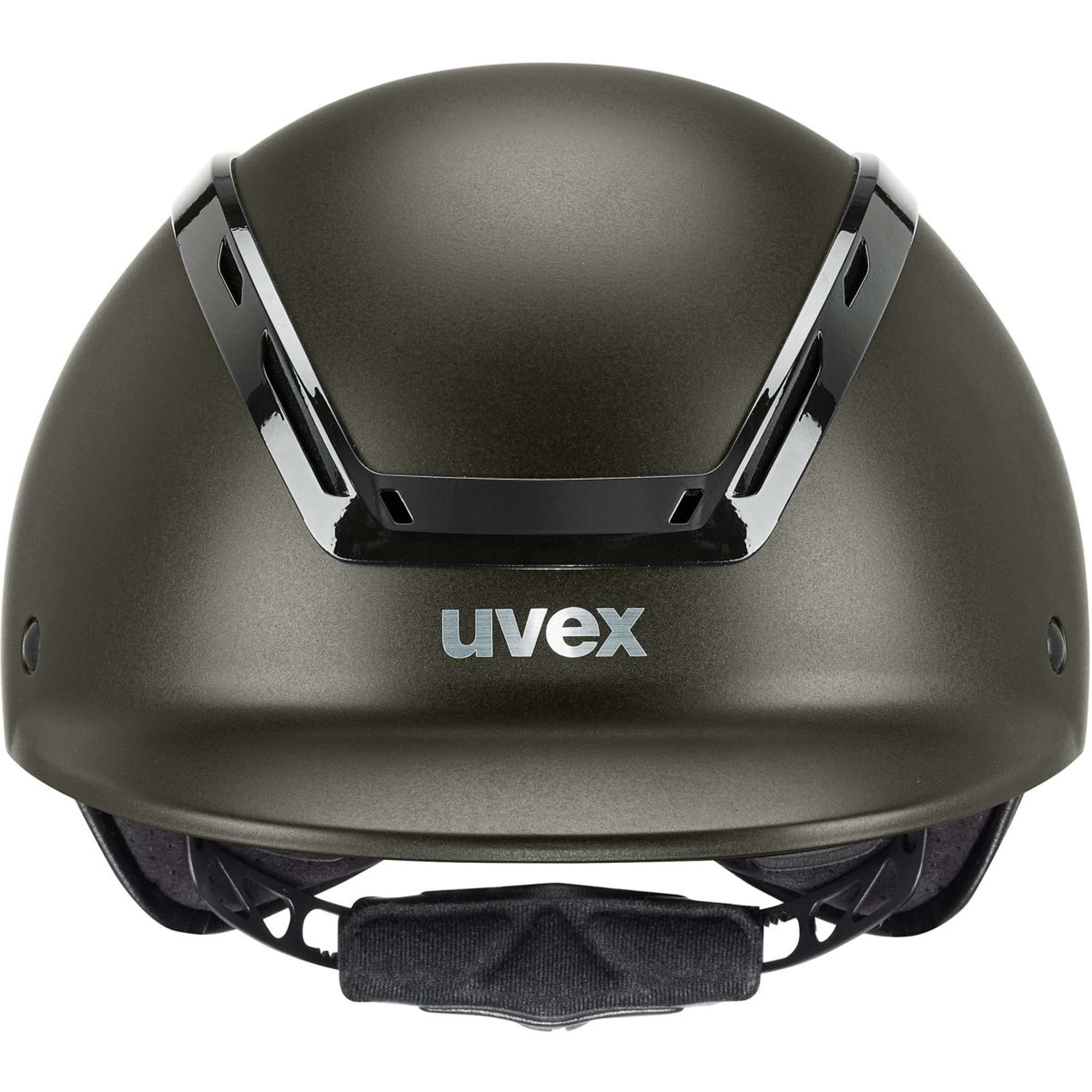 Uvex Kask Jeździecki Exxeed Active Oliwkowy