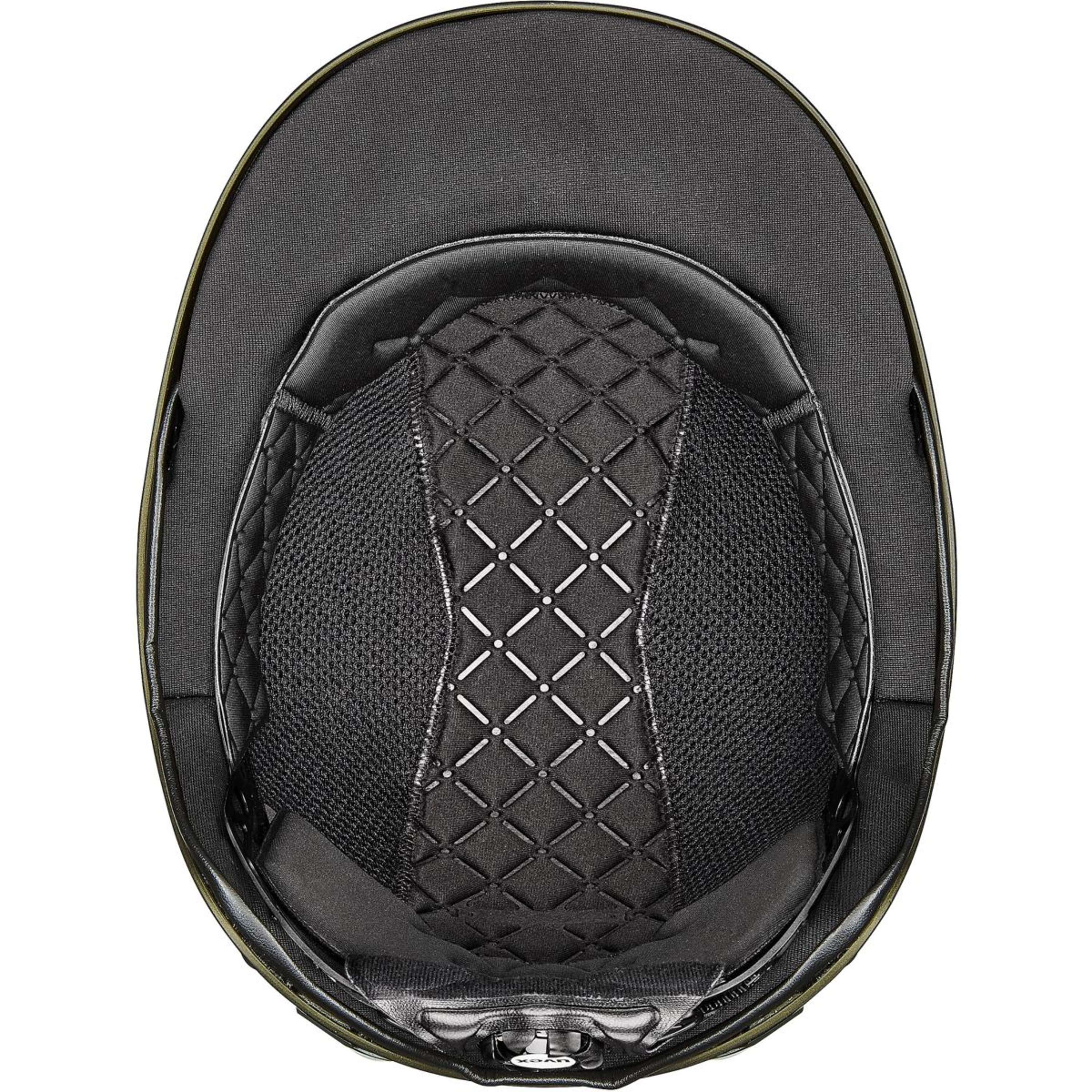 Uvex Kask Jeździecki Exxeed Active Oliwkowy