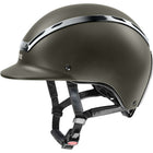 Kask jeździecki Uvex Exxeed Active oliwkowy