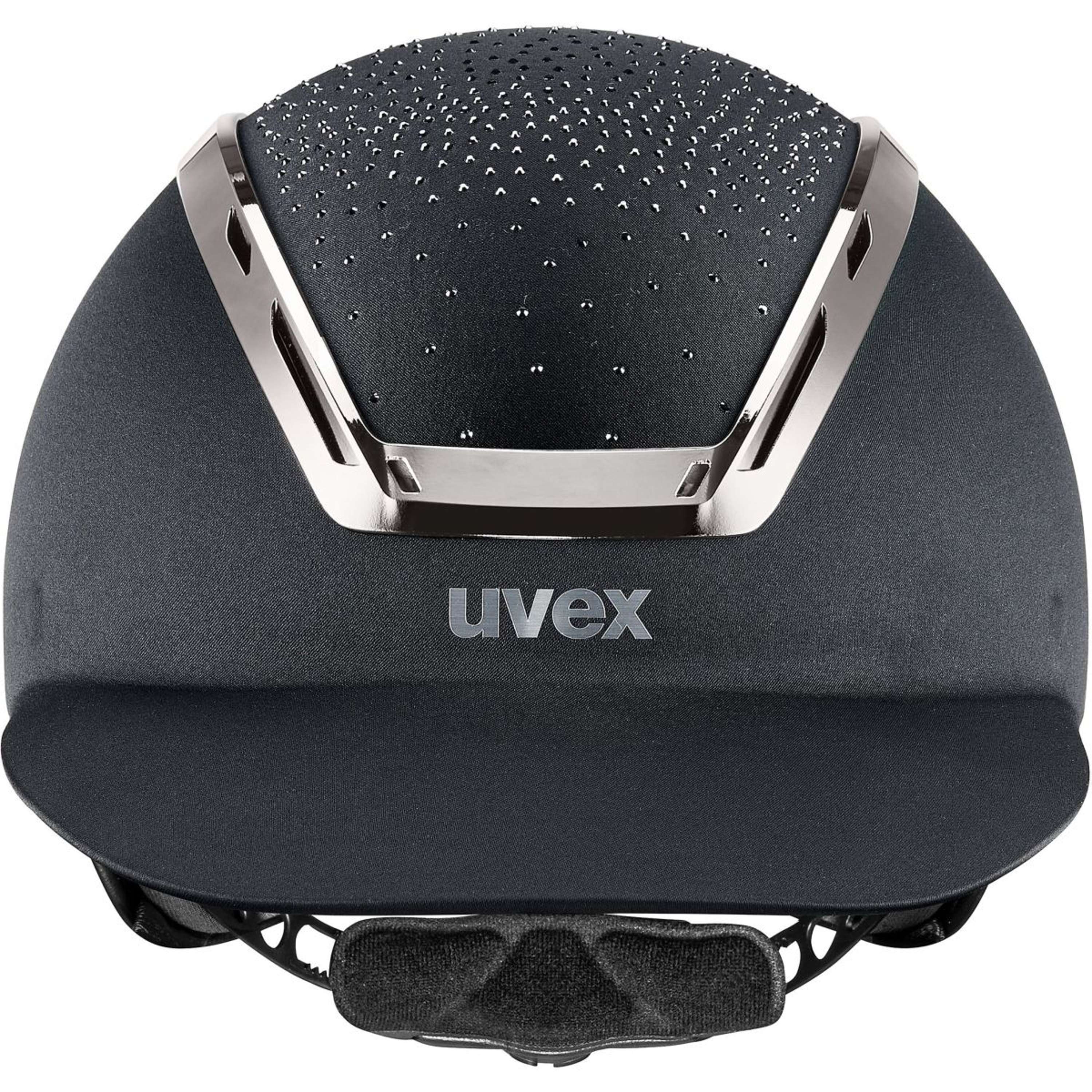 Uvex Kask Jeździecki Exxeed Lady Czarny