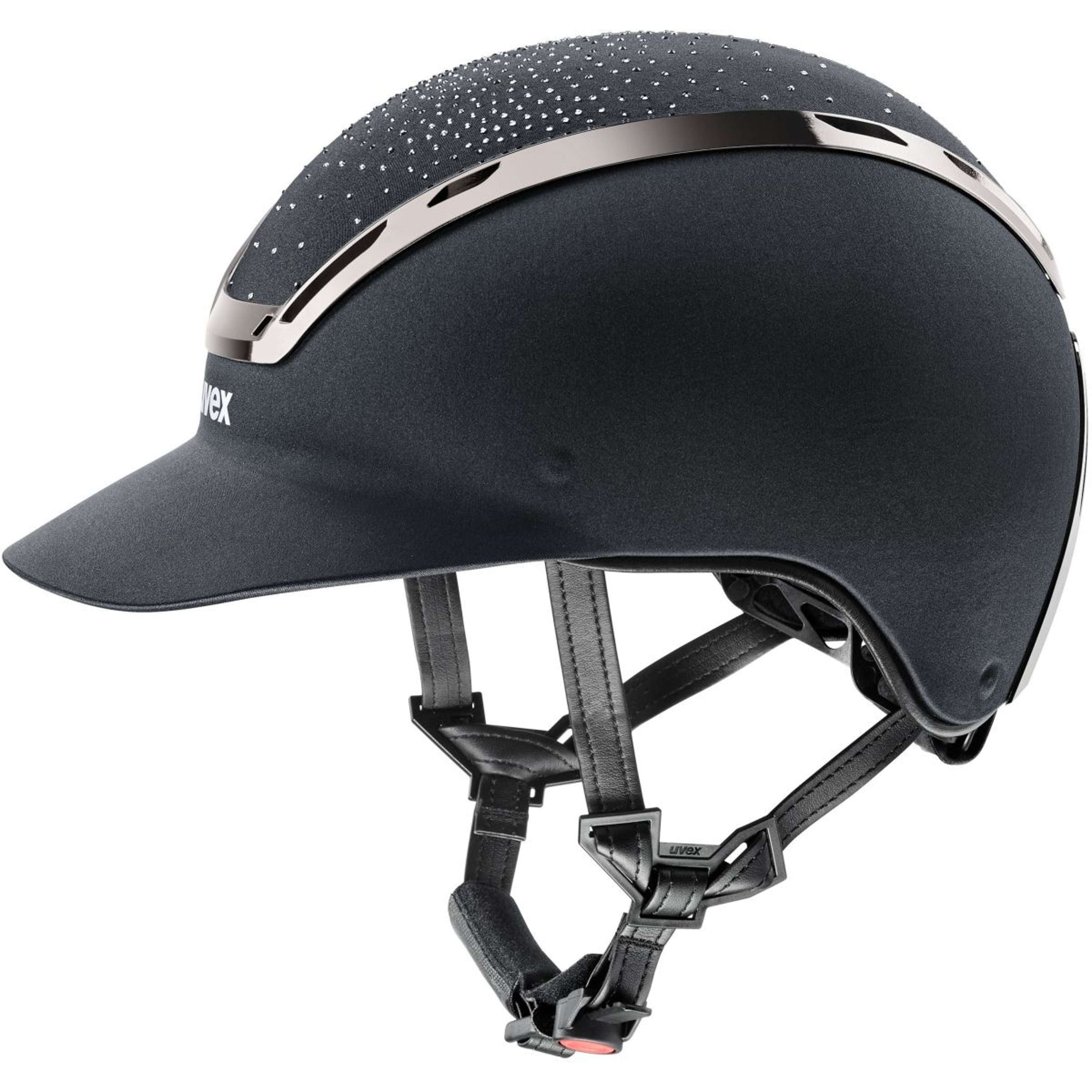 Uvex Kask Jeździecki Exxeed Lady Czarny