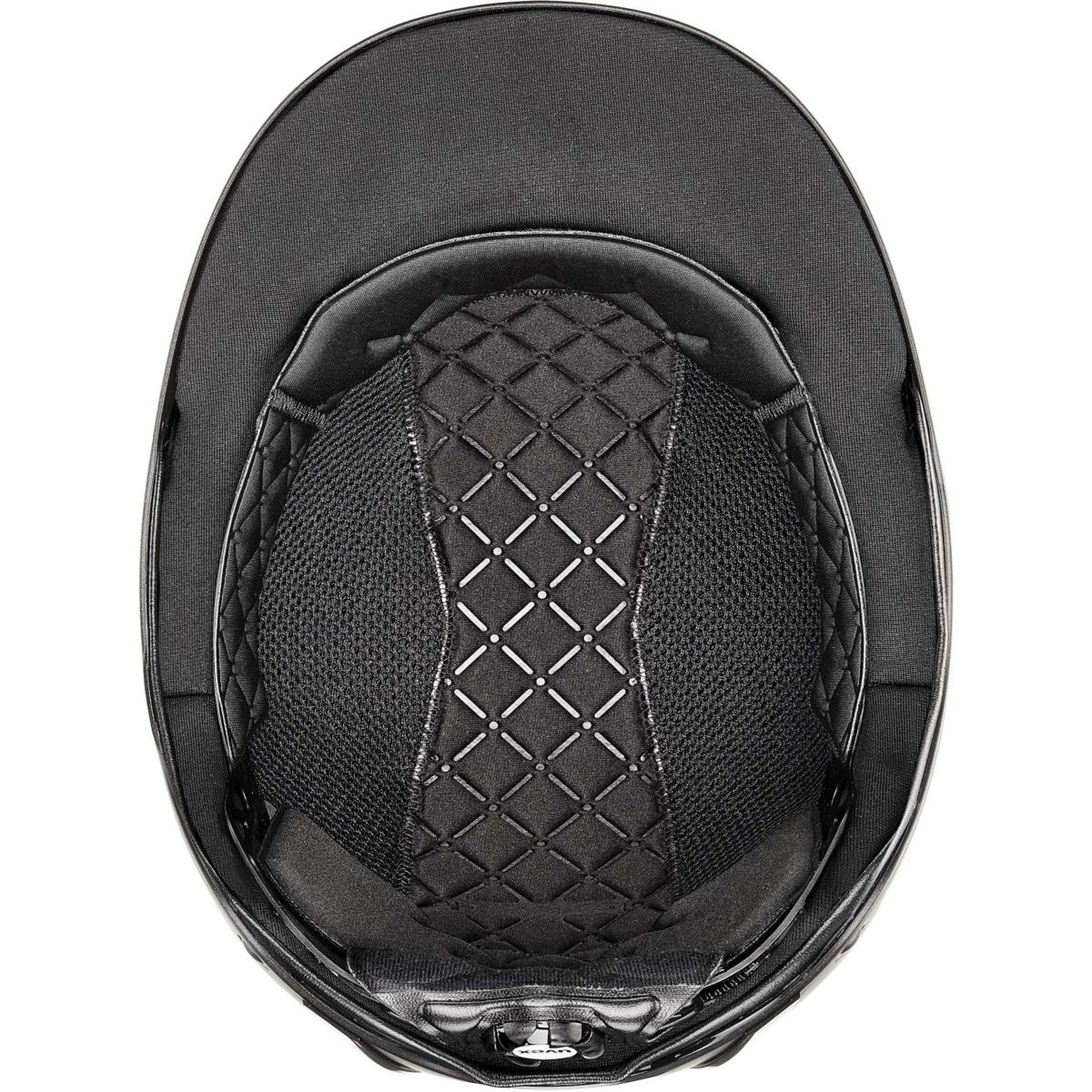 Kask jeździecki Uvex Exxeed Starshine czarny