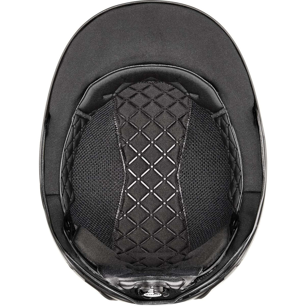 Kask jeździecki Uvex Exxeed Starshine czarny