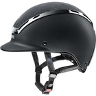 Kask jeździecki Uvex Exxeed Starshine czarny