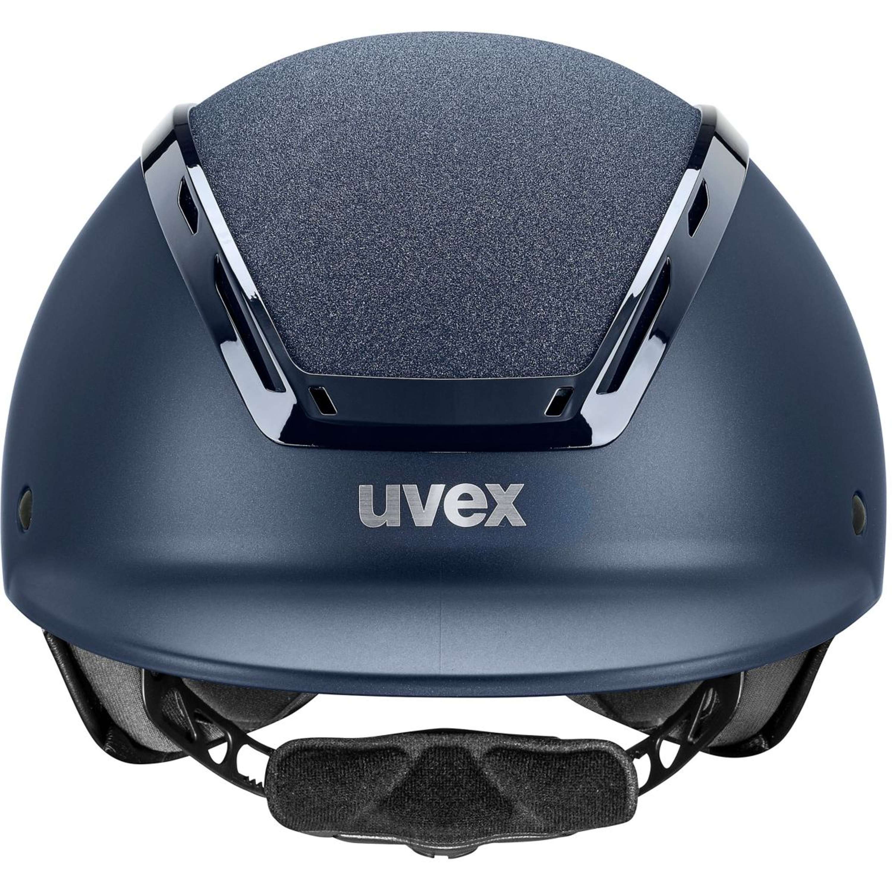 Uvex Kask Jeździecki Exxeed Starshine Granatowy