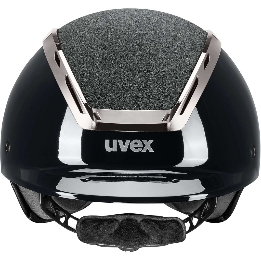 Kask jeździecki Uvex Exxeed Blaze czarny