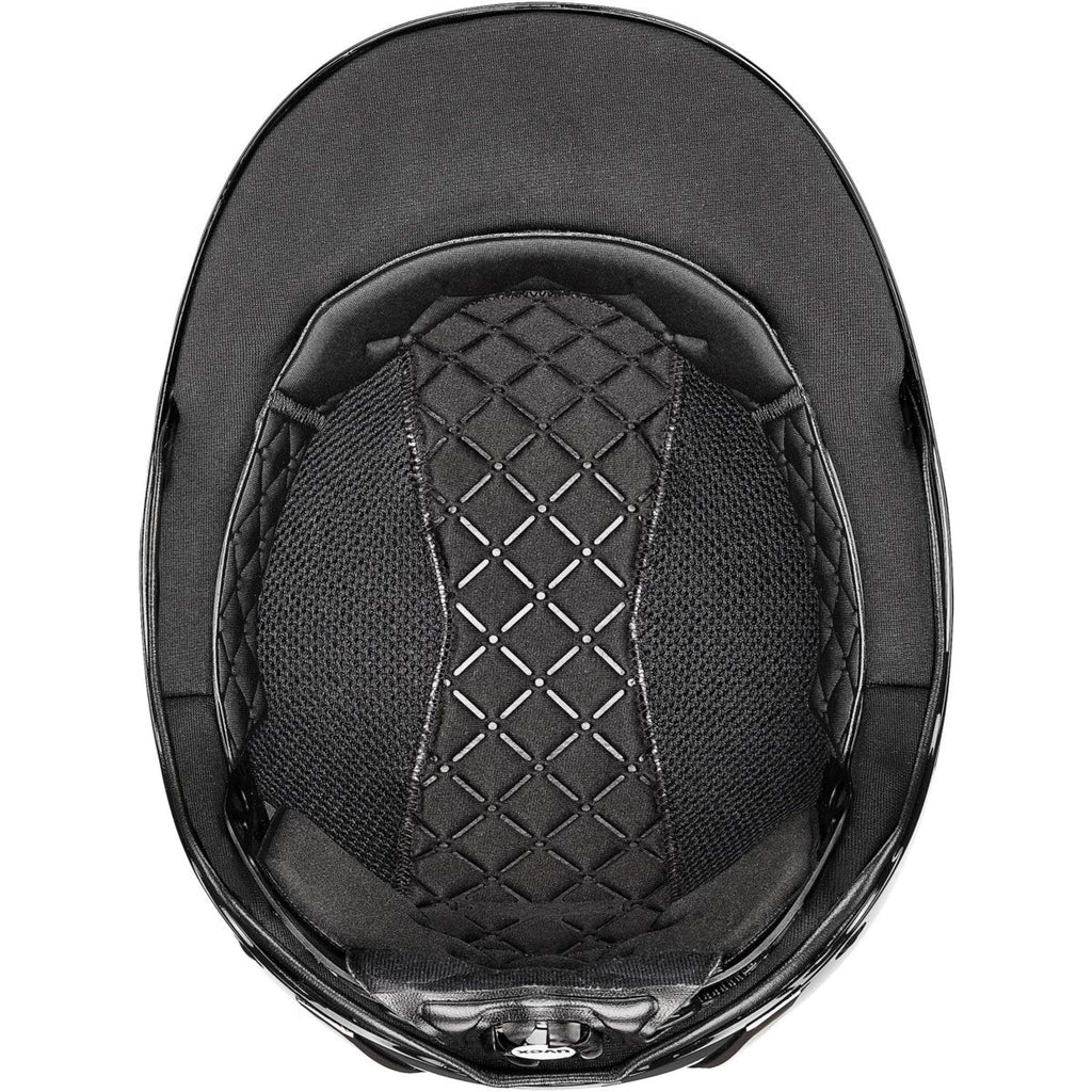 Kask jeździecki Uvex Exxeed Blaze czarny