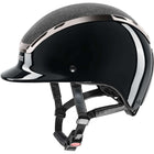 Kask jeździecki Uvex Exxeed Blaze czarny