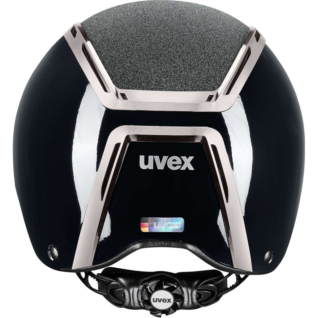 Kask jeździecki Uvex Exxeed Blaze czarny