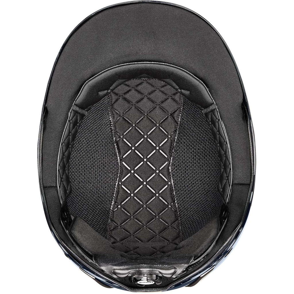 Kask jeździecki Uvex Exxeed Blaze granatowy