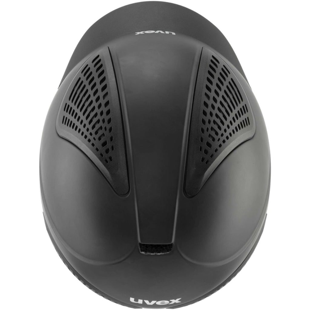 Uvex Kask jeździecki Exxential III MIPS czarny matowy