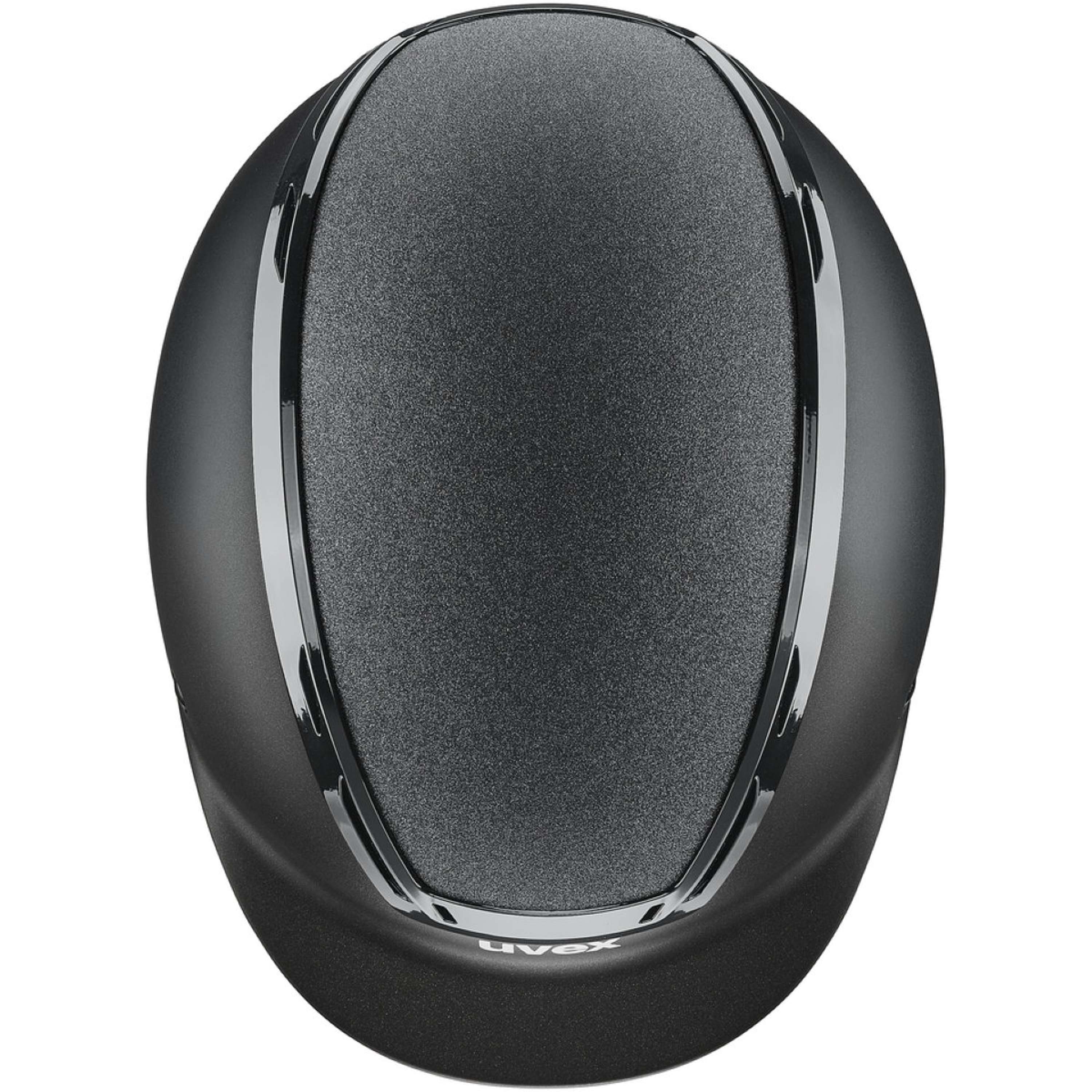 Kask jeździecki Uvex Exxeed Starshine czarny