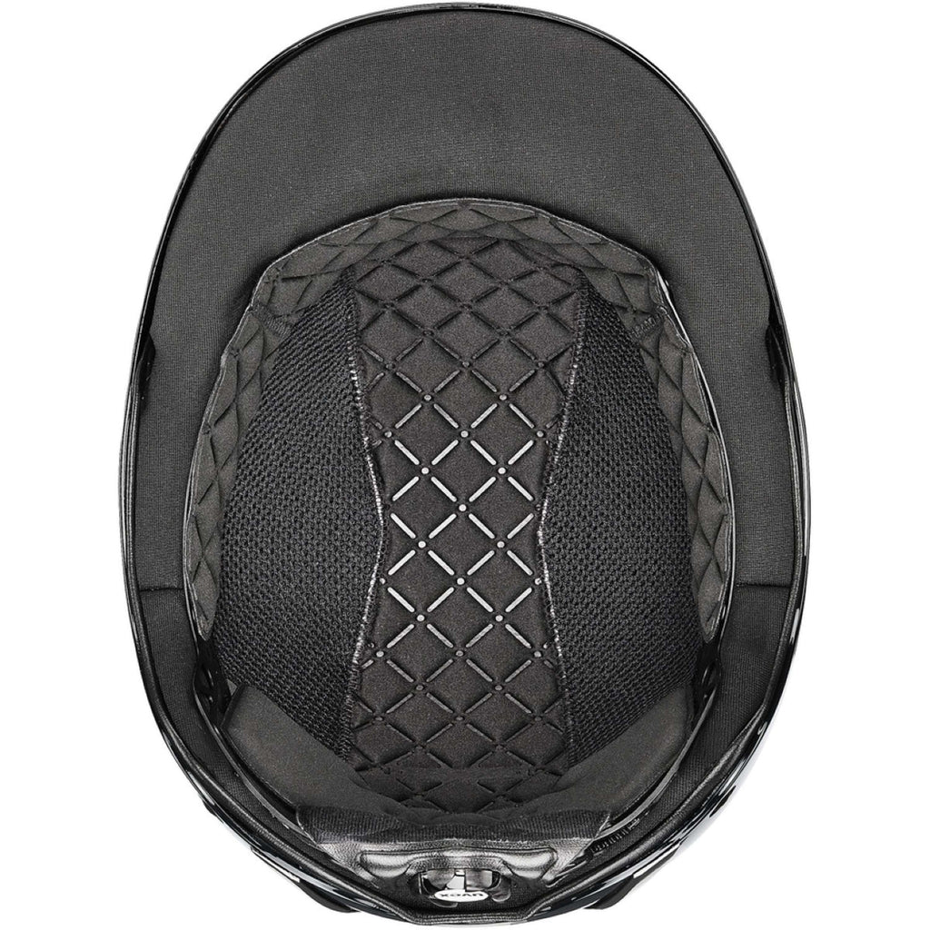 Kask jeździecki Uvex Exxeed Glow czarny/czarny