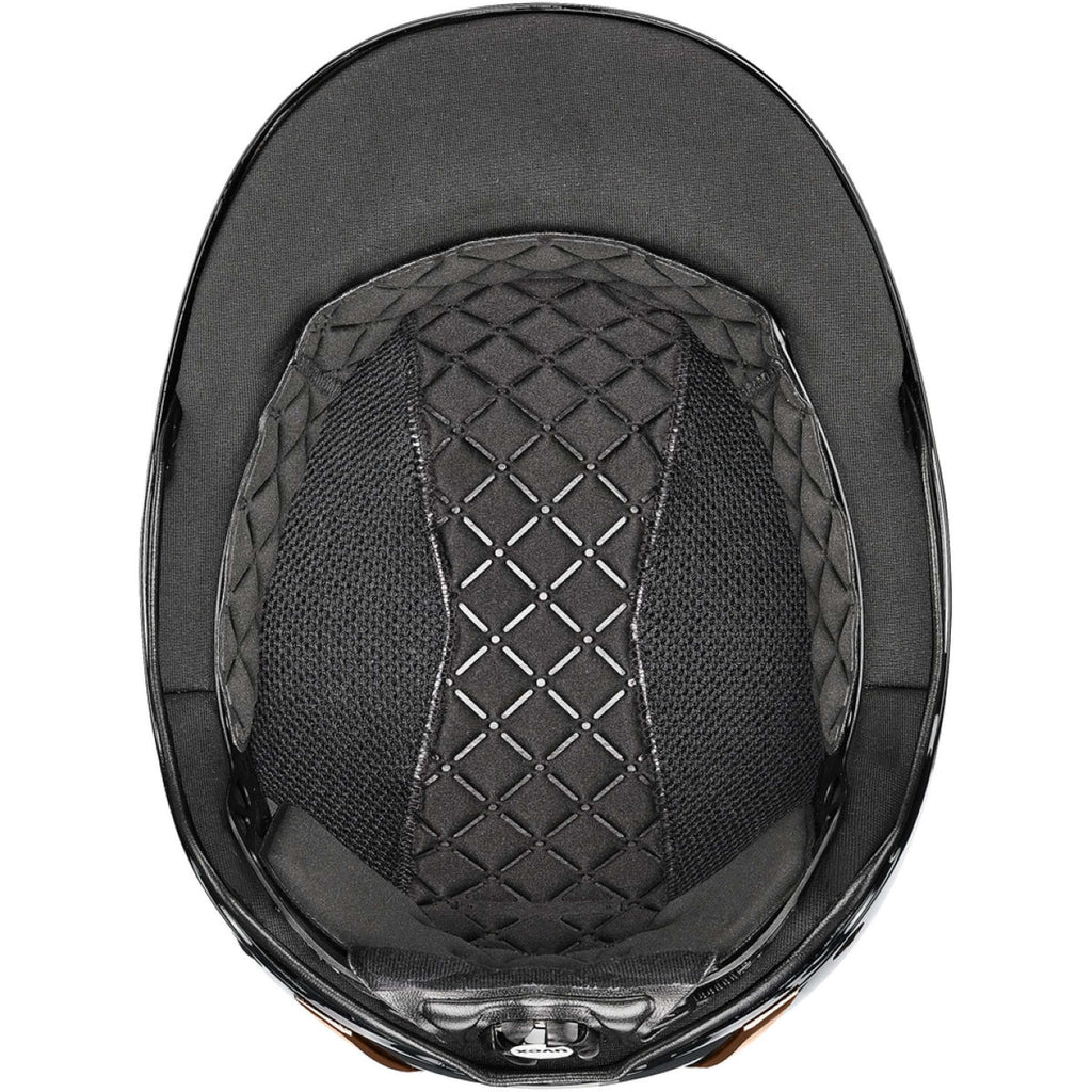 Kask jeździecki Uvex Exxeed Glow czarny/różowy