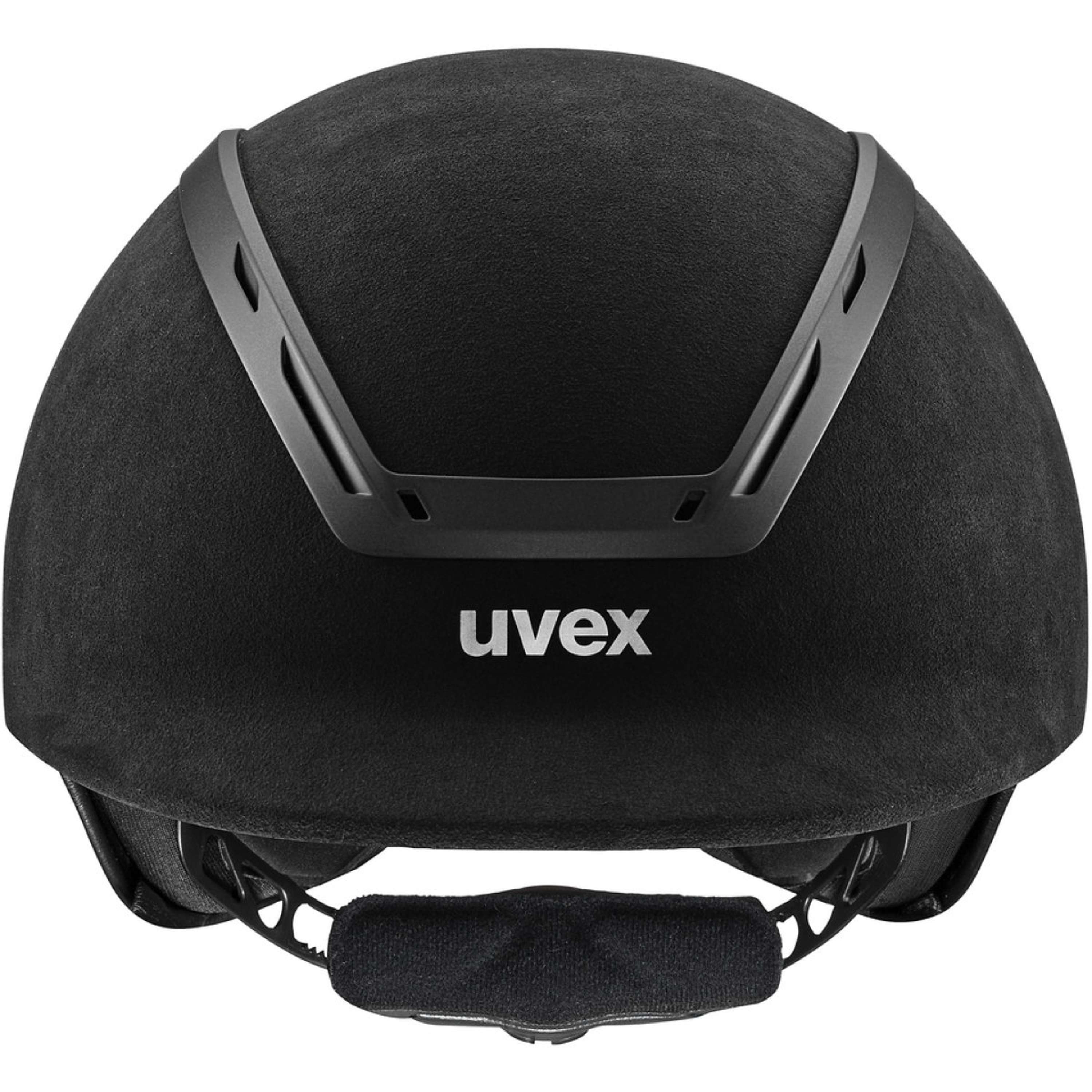 Uvex Kask Jeździecki Exxeed Classical Czarny Matowy