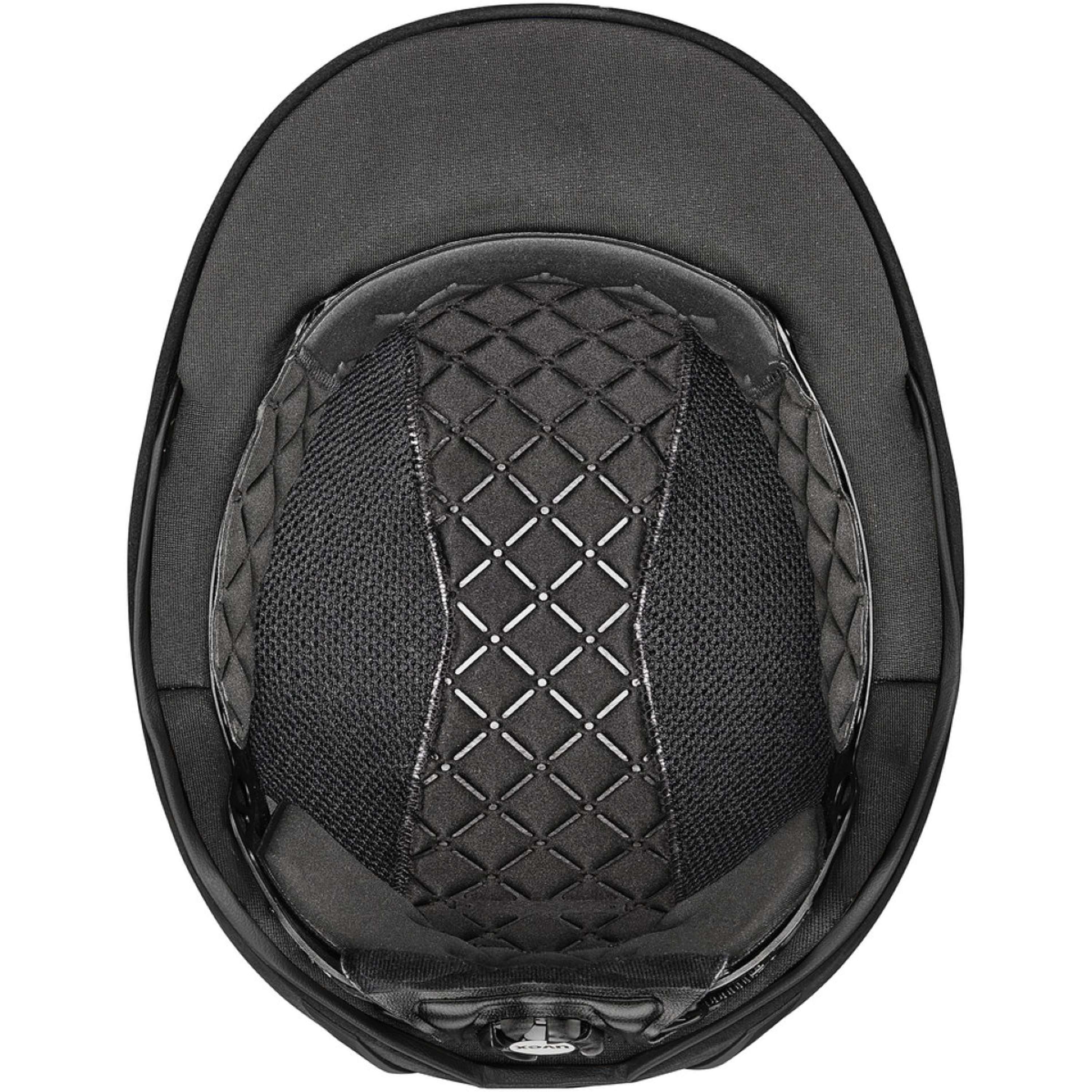 Uvex Kask Jeździecki Exxeed Classical Czarny Matowy
