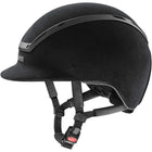Kask jeździecki Uvex Exxeed Classical czarny matowy