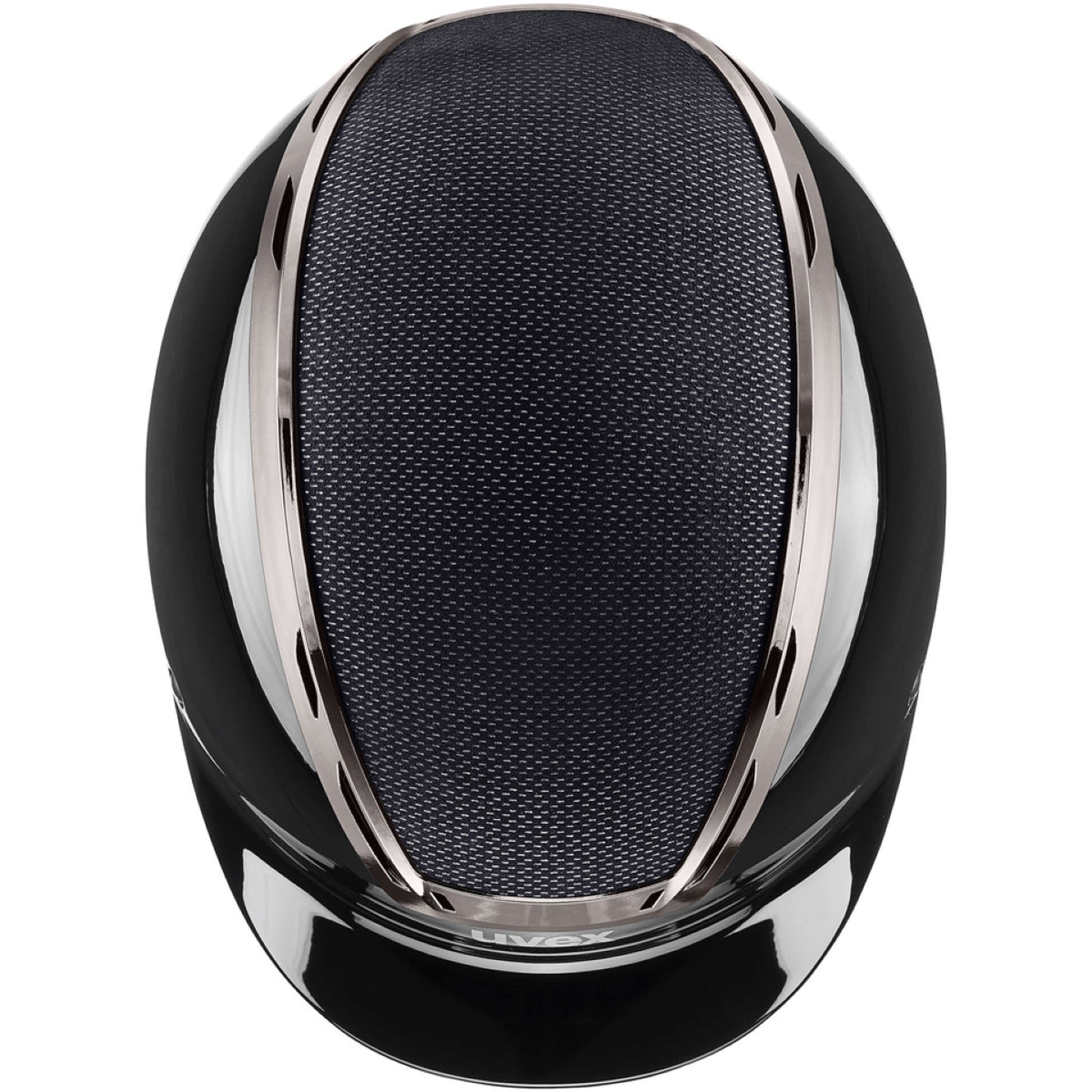 Uvex Kask Jeździecki Exxeed Elegance Czarny