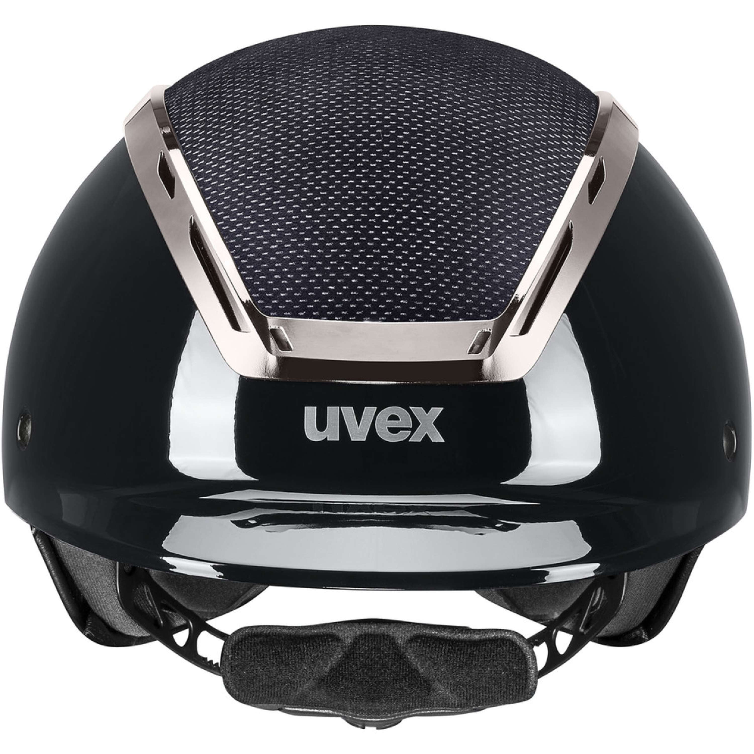 Uvex Kask Jeździecki Exxeed Elegance Czarny