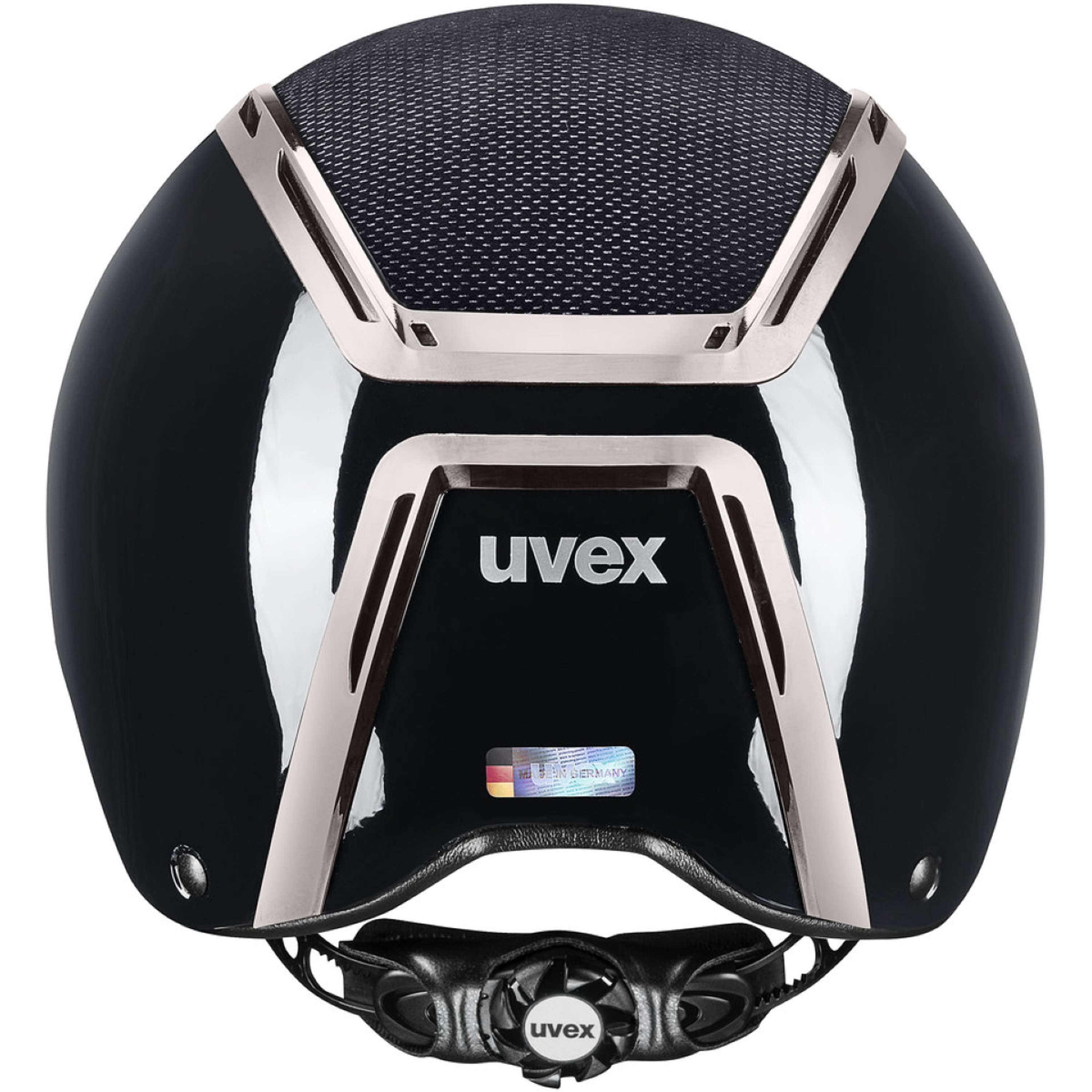 Uvex Kask Jeździecki Exxeed Elegance Czarny