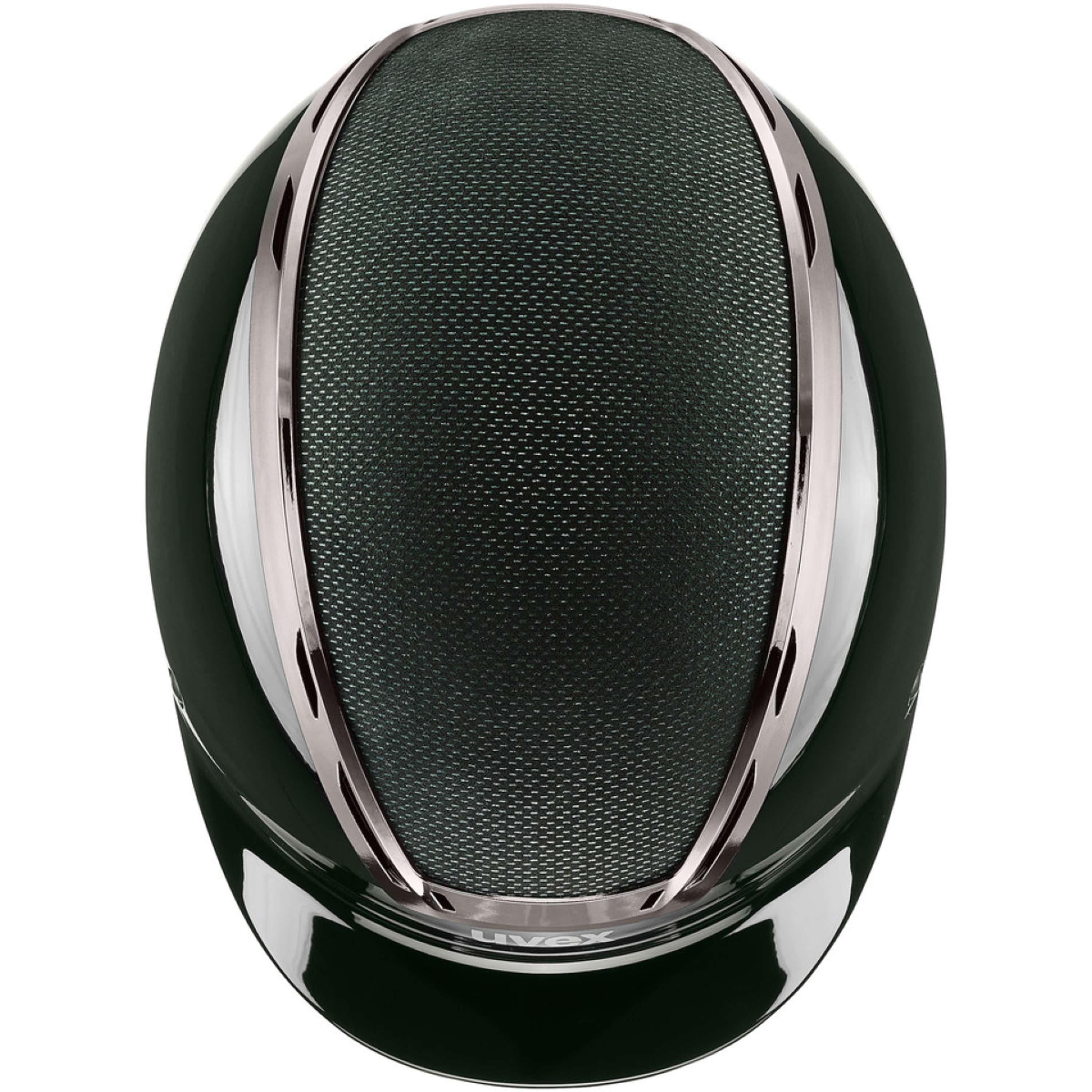 Uvex Kask Jeździecki Exxeed Elegance Granatowy