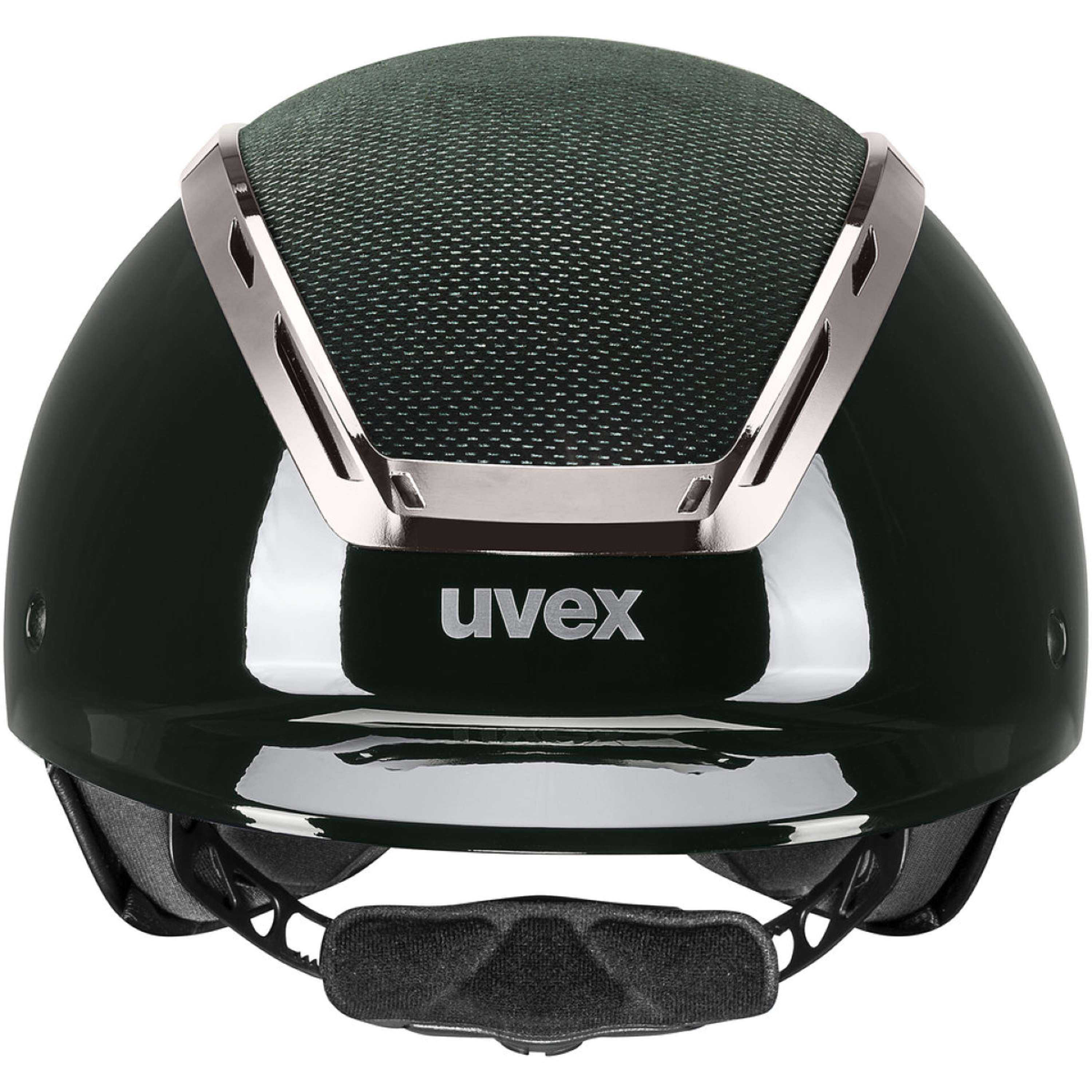 Uvex Kask Jeździecki Exxeed Elegance Granatowy
