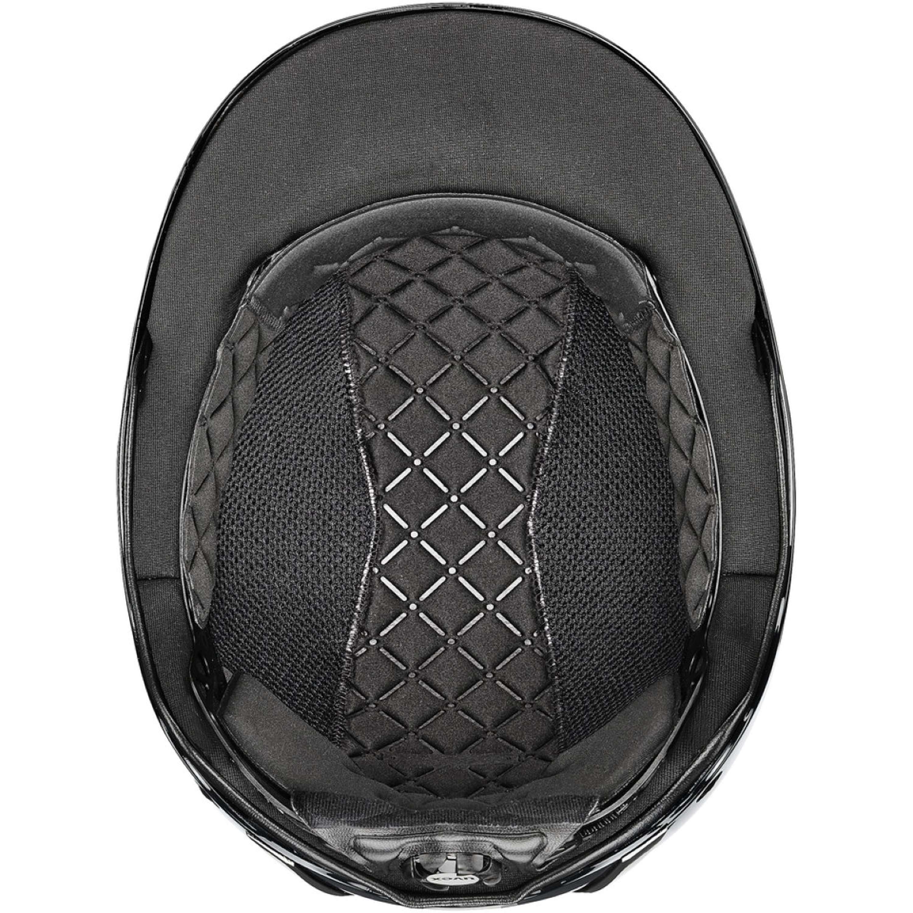 Uvex Kask Jeździecki Exxeed Elegance Granatowy