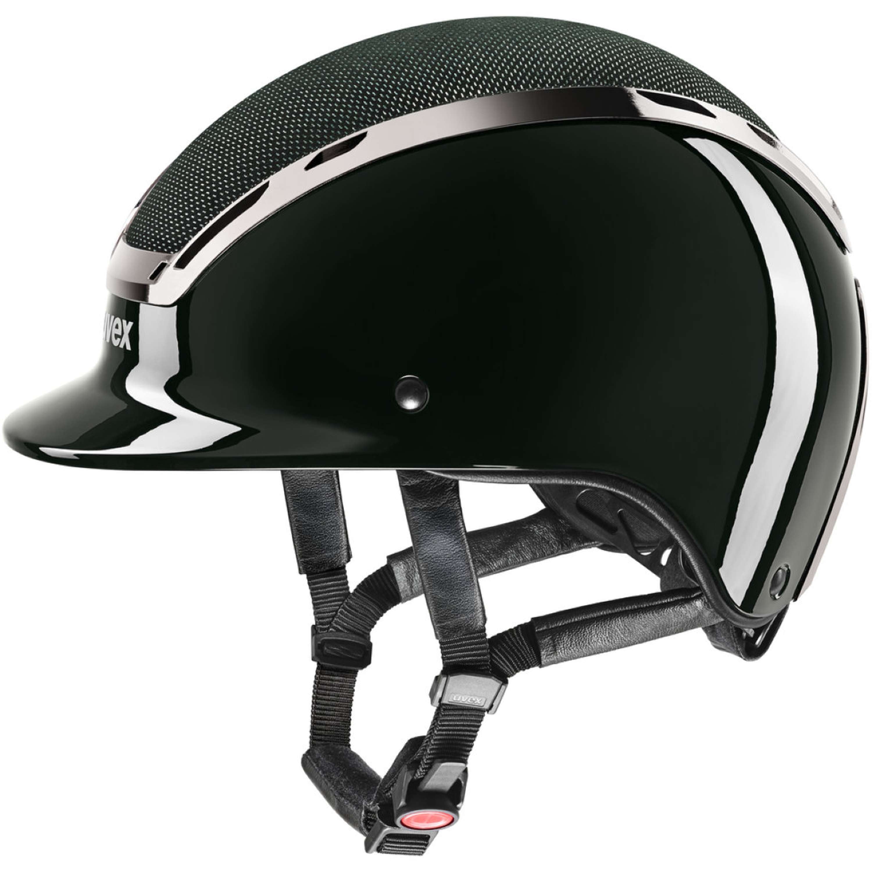 Uvex Kask Jeździecki Exxeed Elegance Granatowy