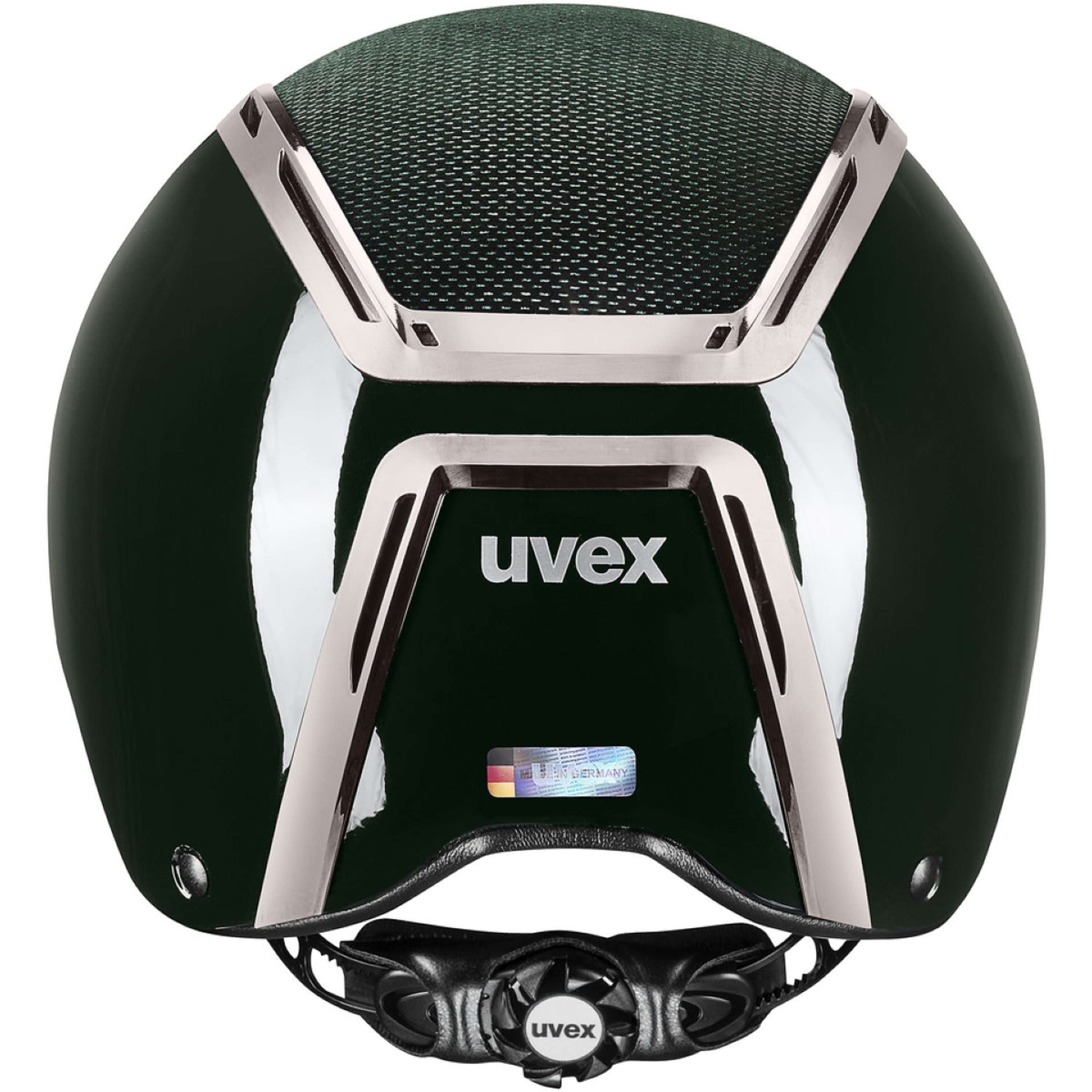 Uvex Kask Jeździecki Exxeed Elegance Granatowy