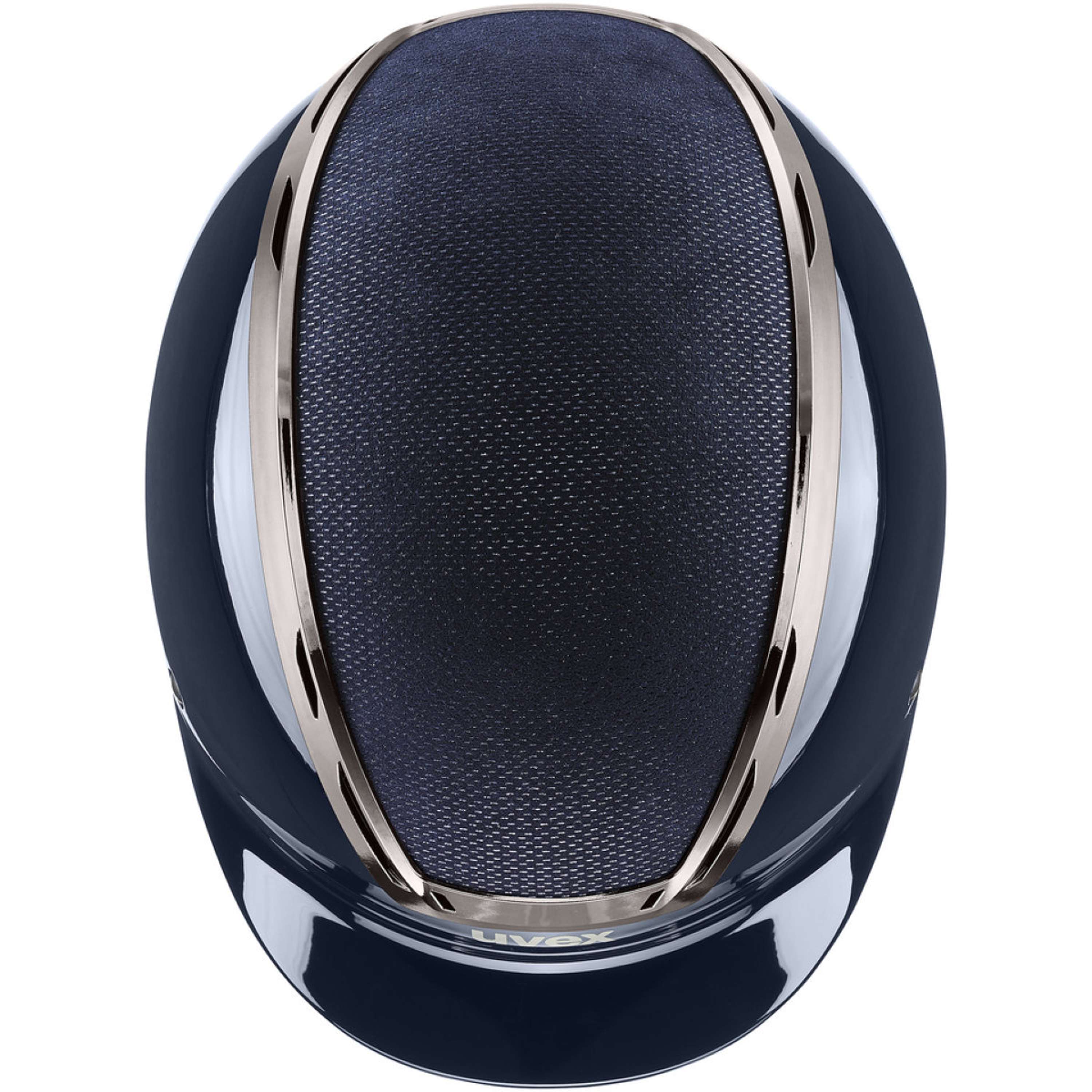 Kask jeździecki Uvex Exxeed Elegance malachitowy