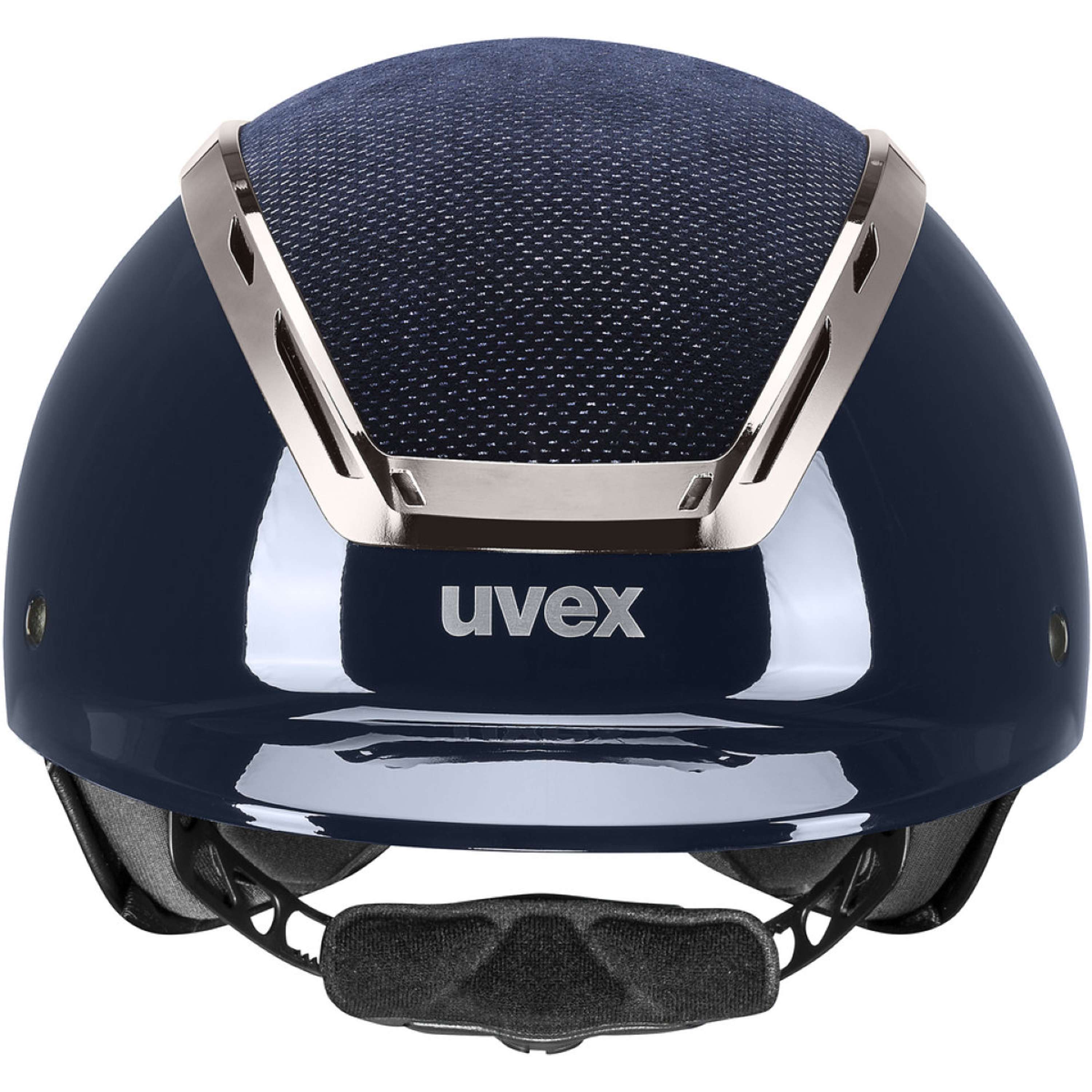 Kask jeździecki Uvex Exxeed Elegance malachitowy