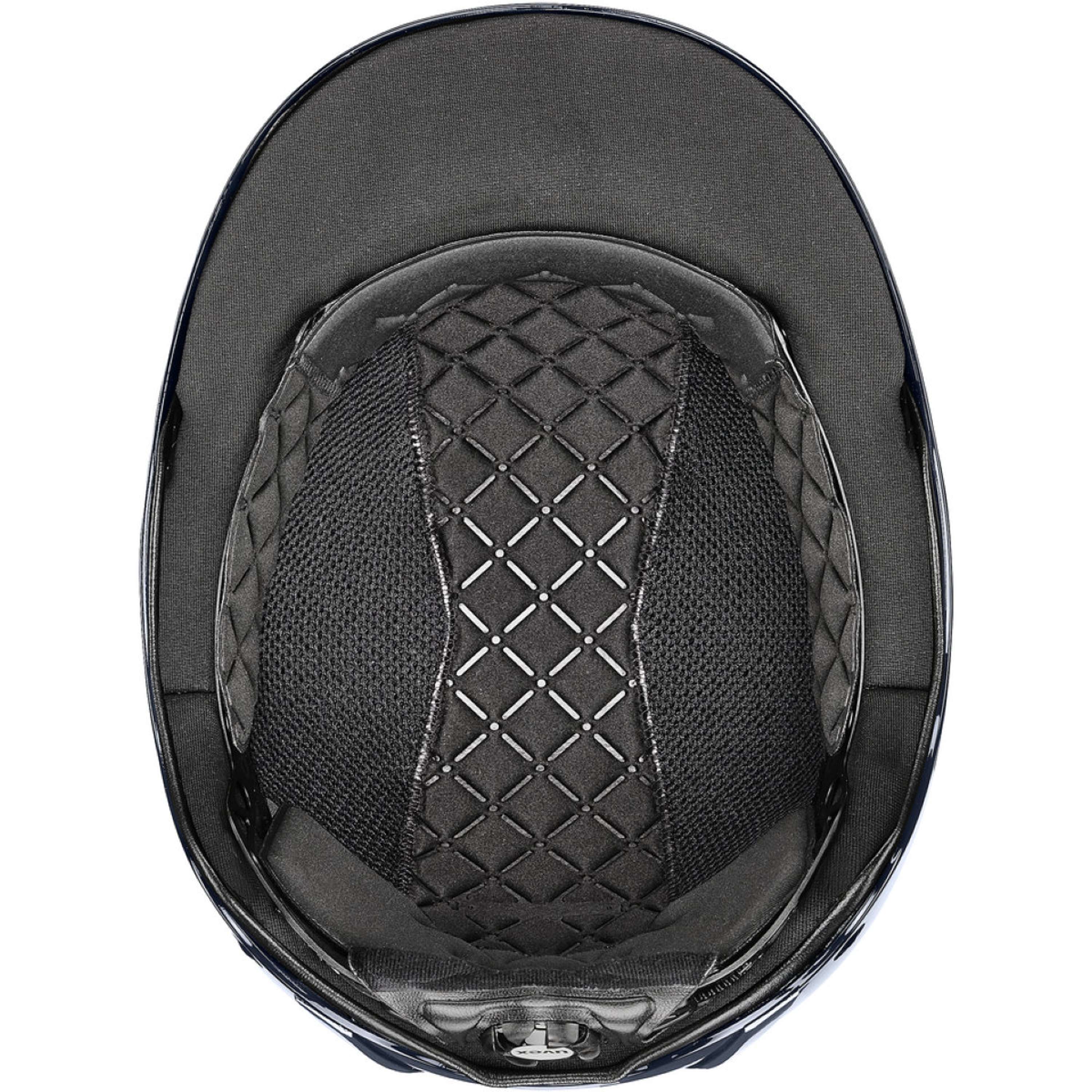 Kask jeździecki Uvex Exxeed Elegance malachitowy