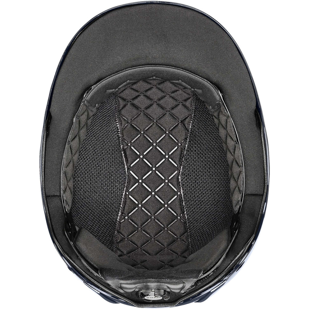 Kask jeździecki Uvex Exxeed Elegance malachitowy