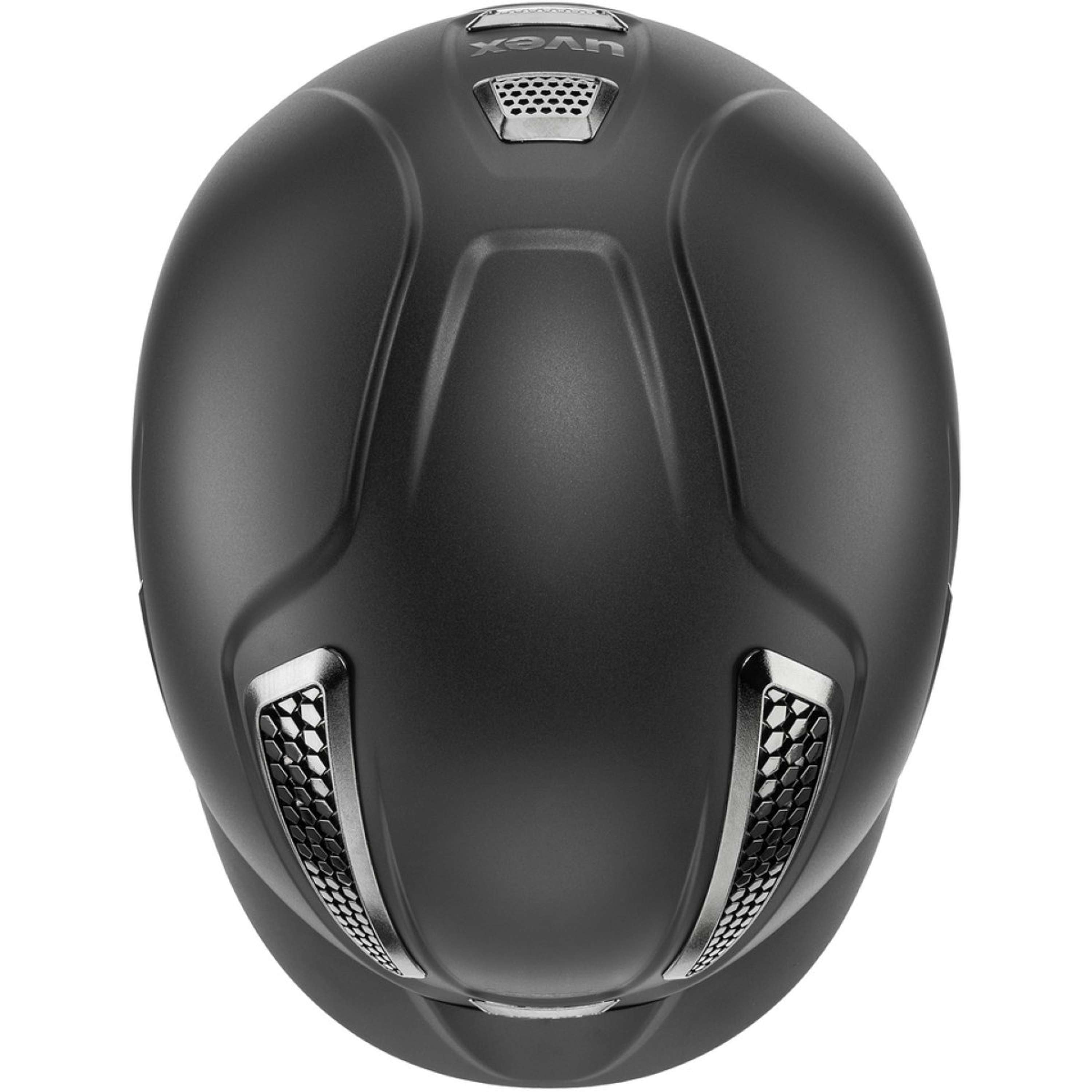 Uvex Kask Jeździecki Perfexxion III Chrome Czarny