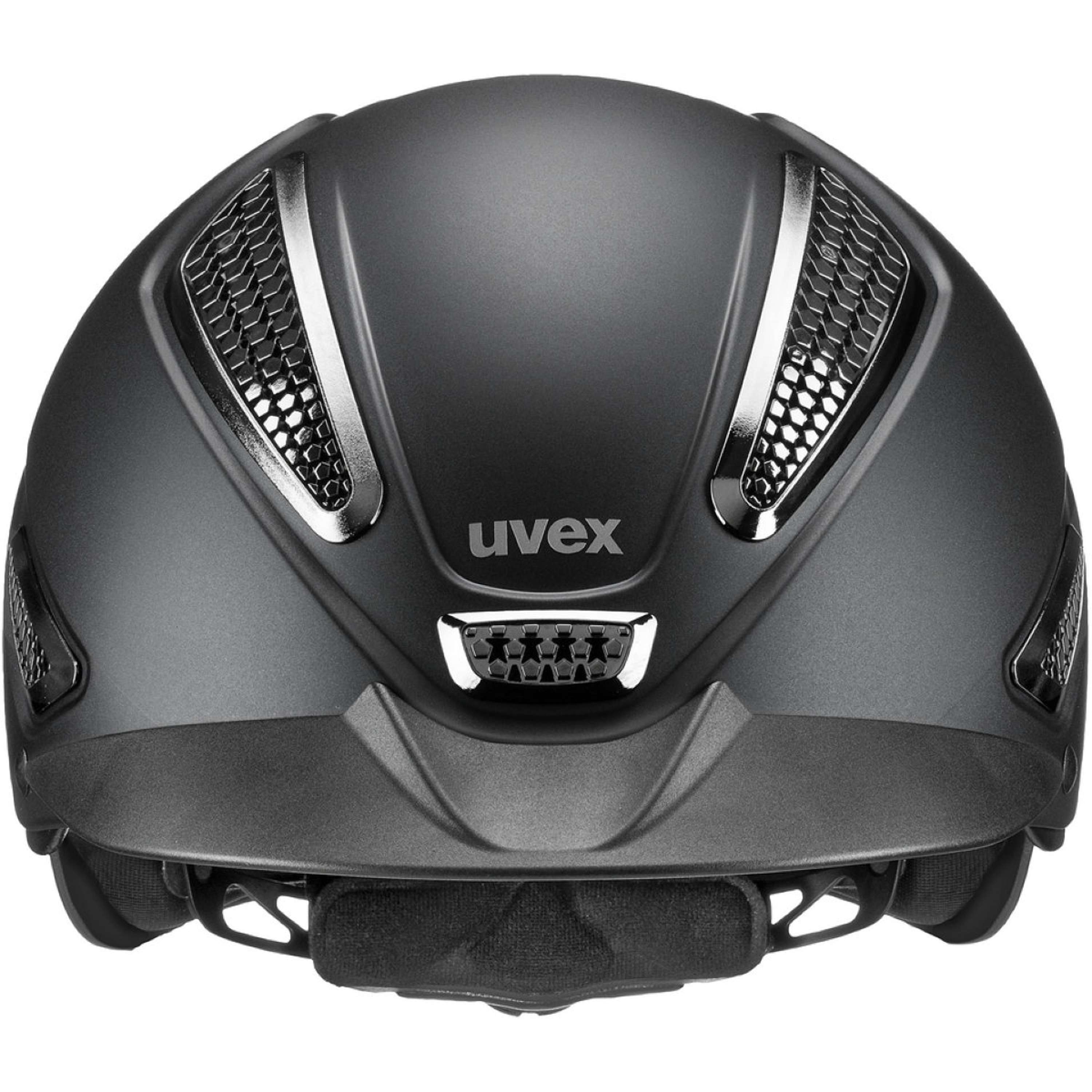 Uvex Kask Jeździecki Perfexxion III Chrome Czarny