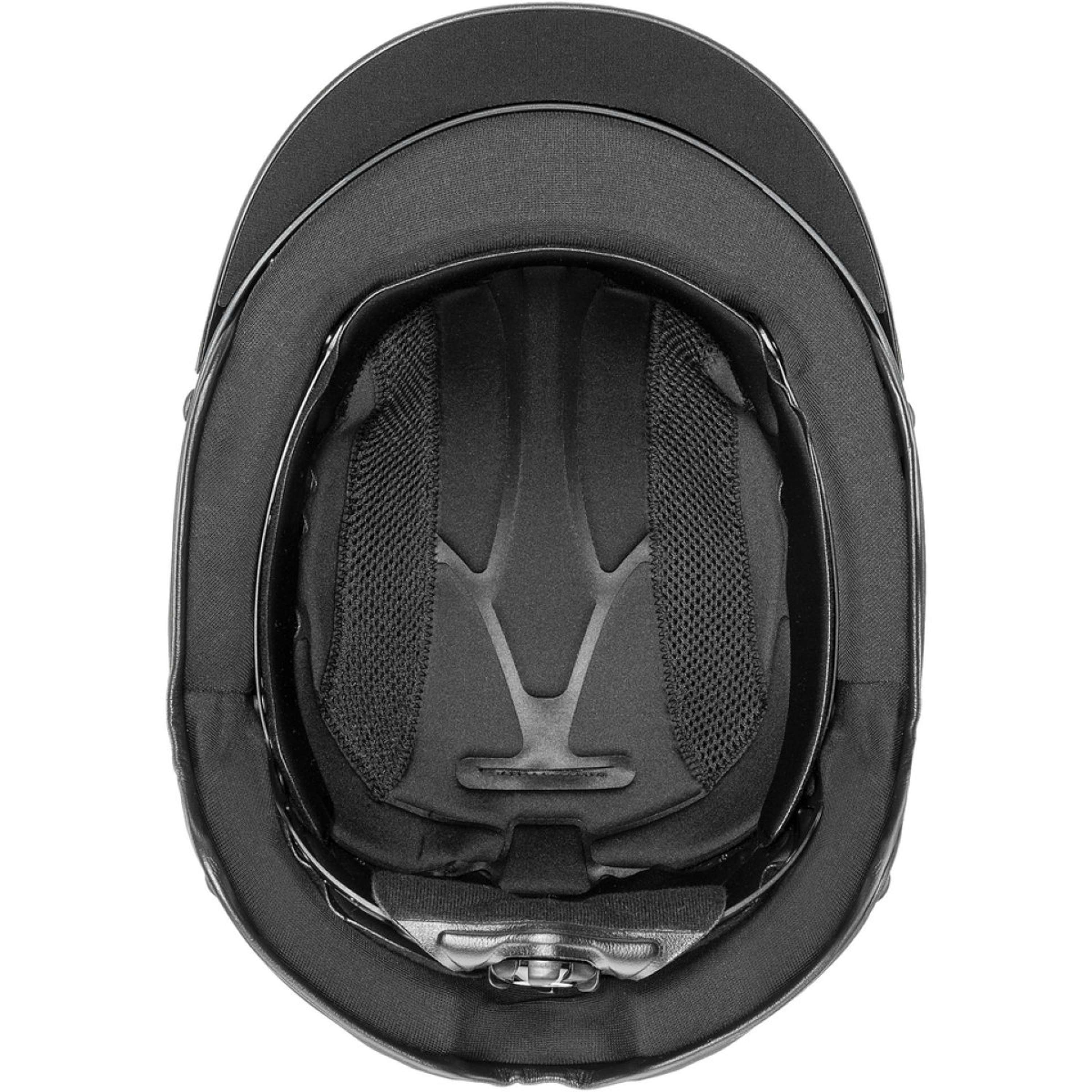 Uvex Kask Jeździecki Perfexxion III Chrome Czarny